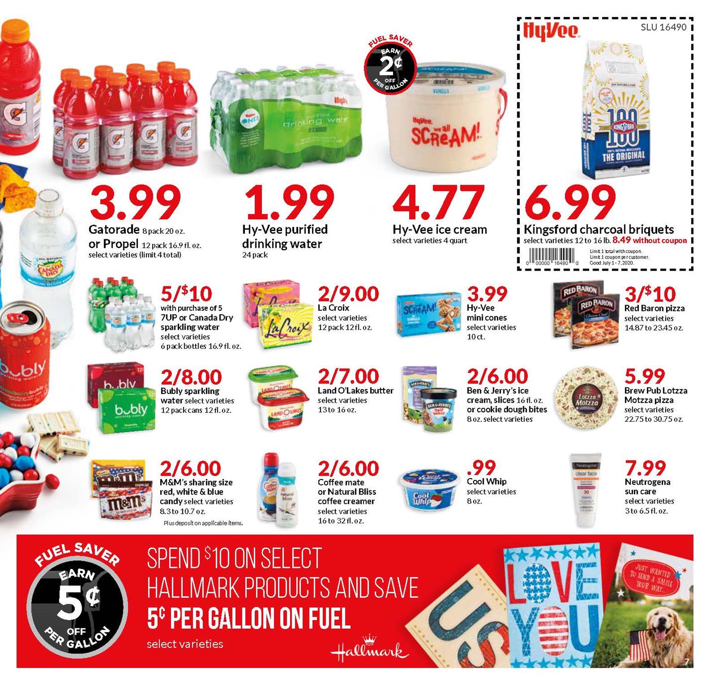 Hy-vee Ad page 7
