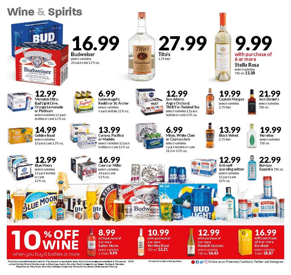 Hy-vee Ad page 8