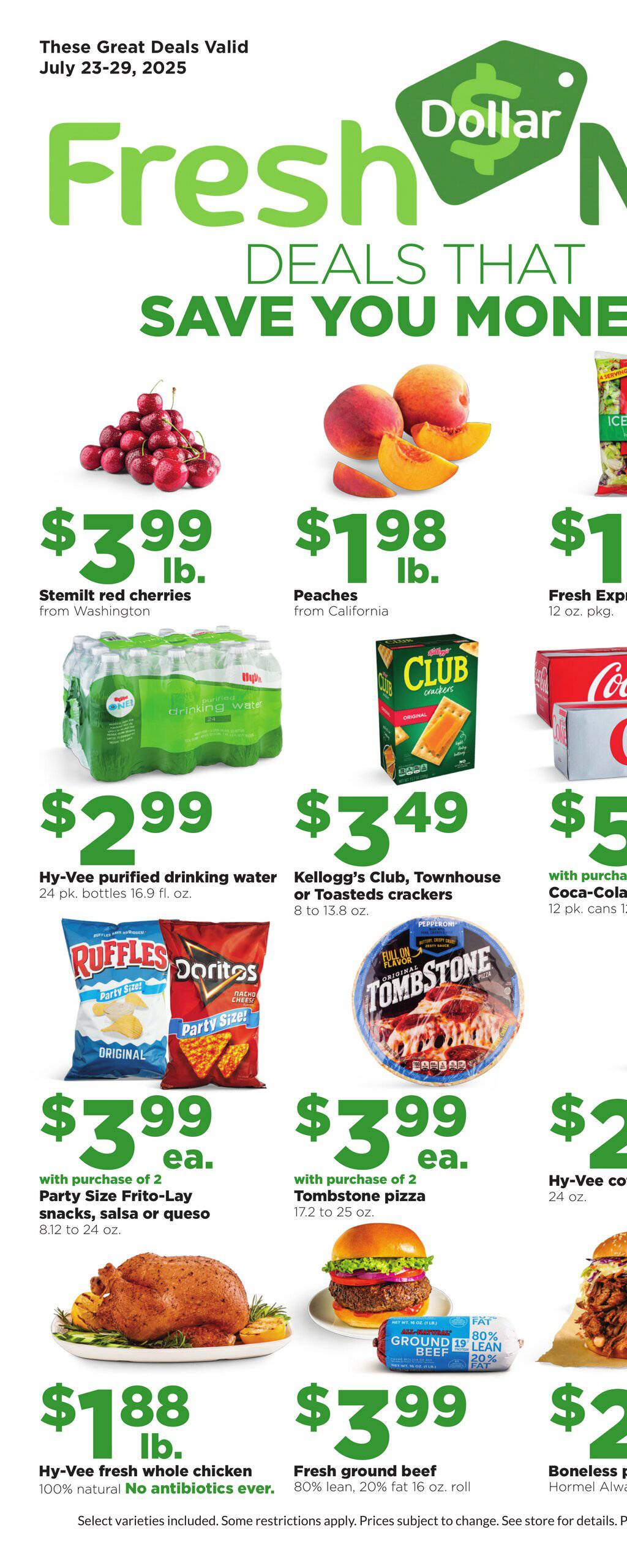 Hy-vee Ad