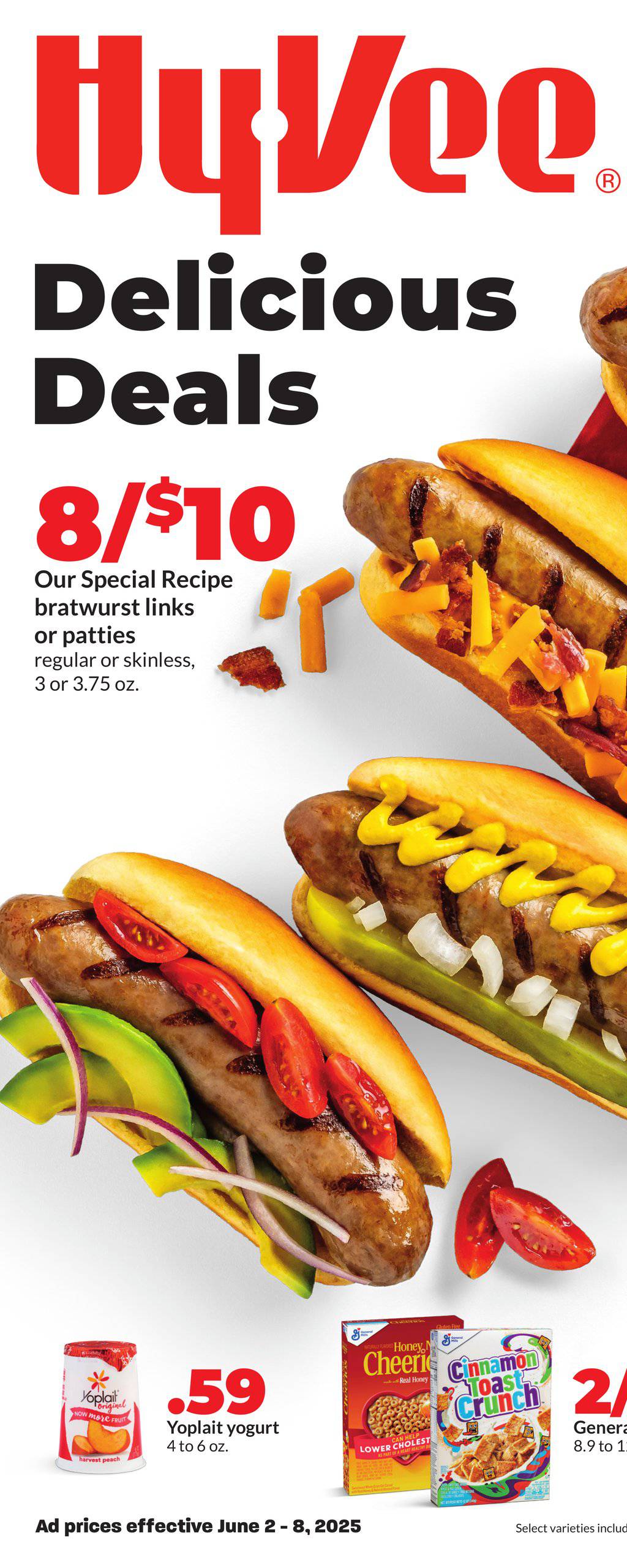 Vee Ad Hy-Vee Weekly Ad June 2 - 8, 2025 | WeeklyAds2