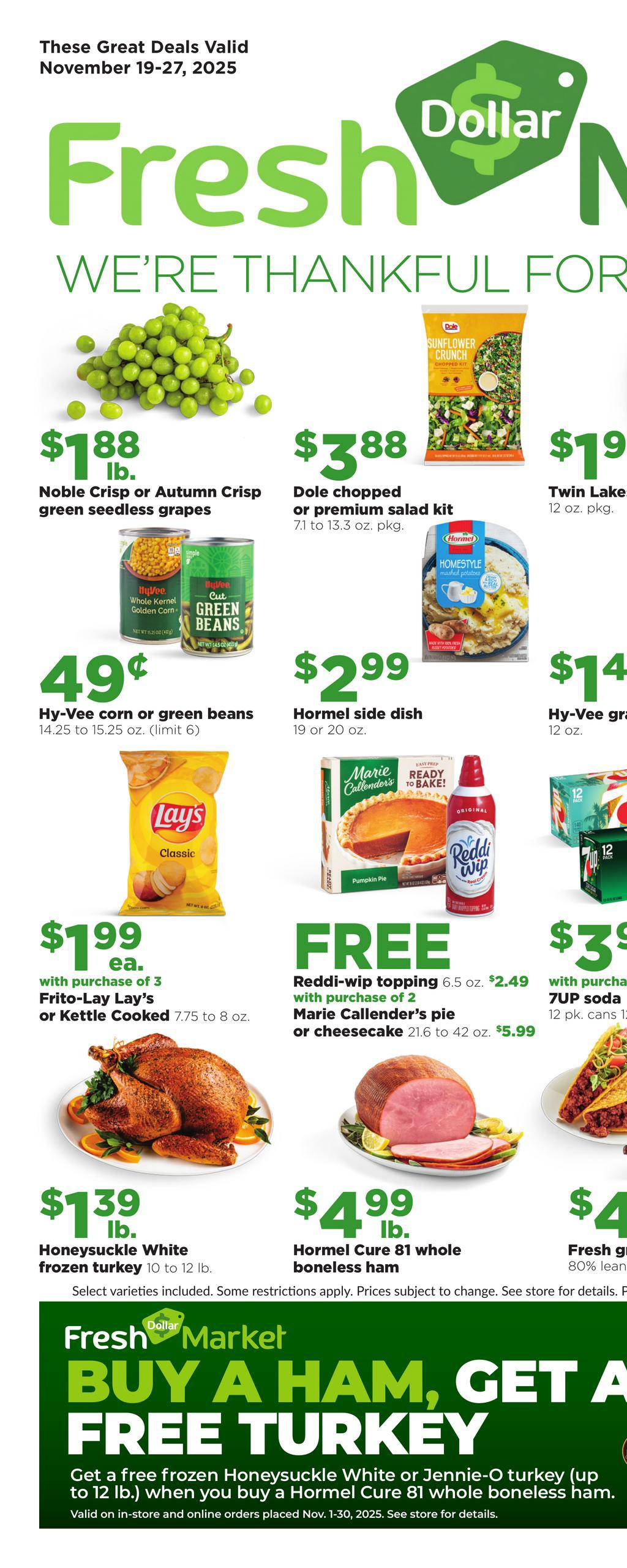 Vee Ad Hy-Vee Weekly Ad November 19 - 27, 2025 | WeeklyAds2