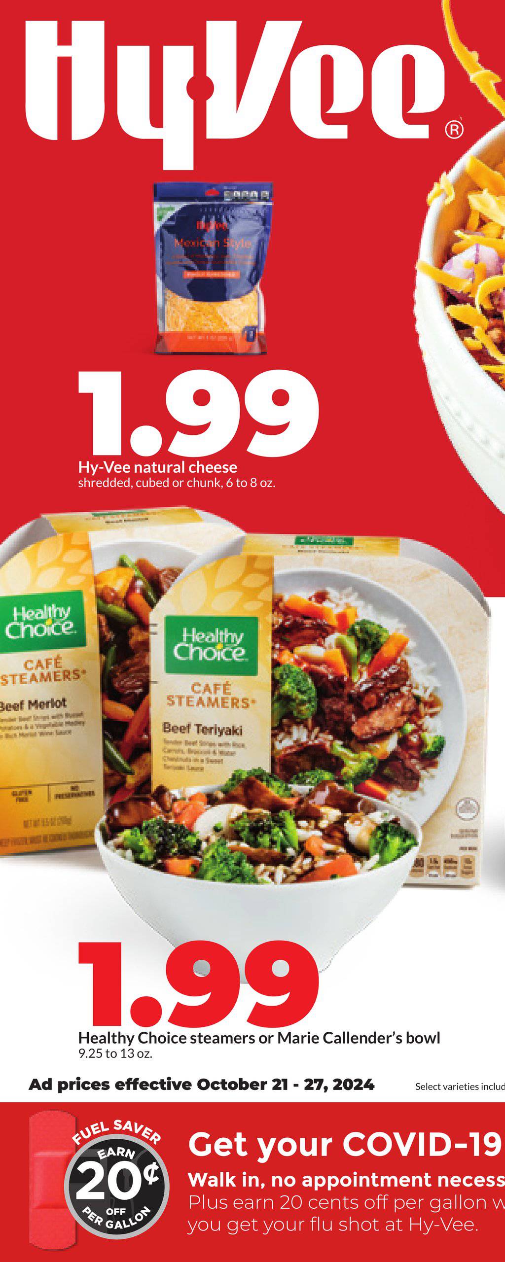 Vee Ad Hy-Vee Weekly Ad October 21 - 27, 2024 | WeeklyAds2