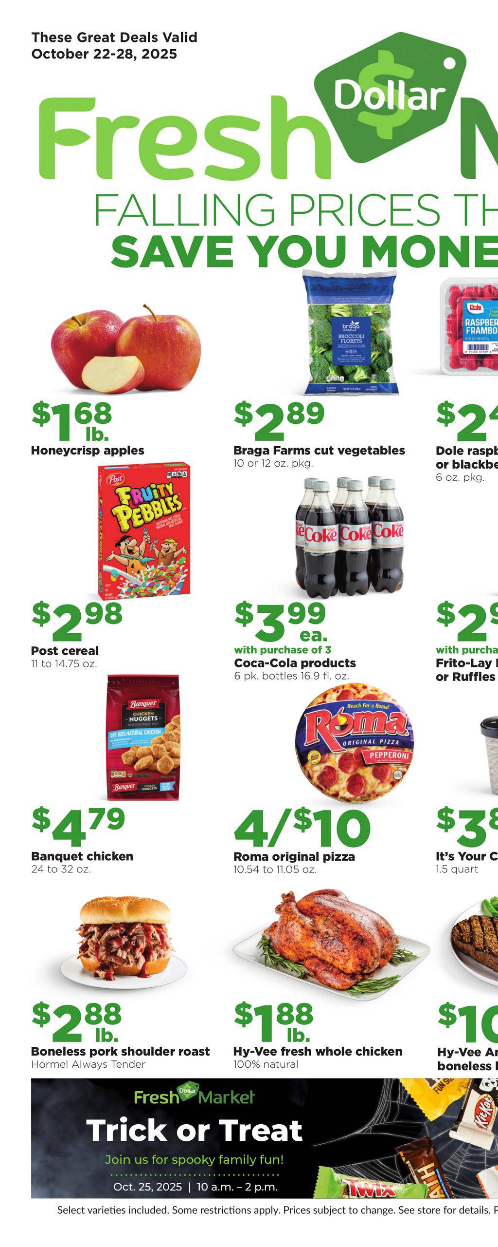 Vee Ad Hy-Vee Weekly Ad October 22 - 28, 2025 | WeeklyAds2