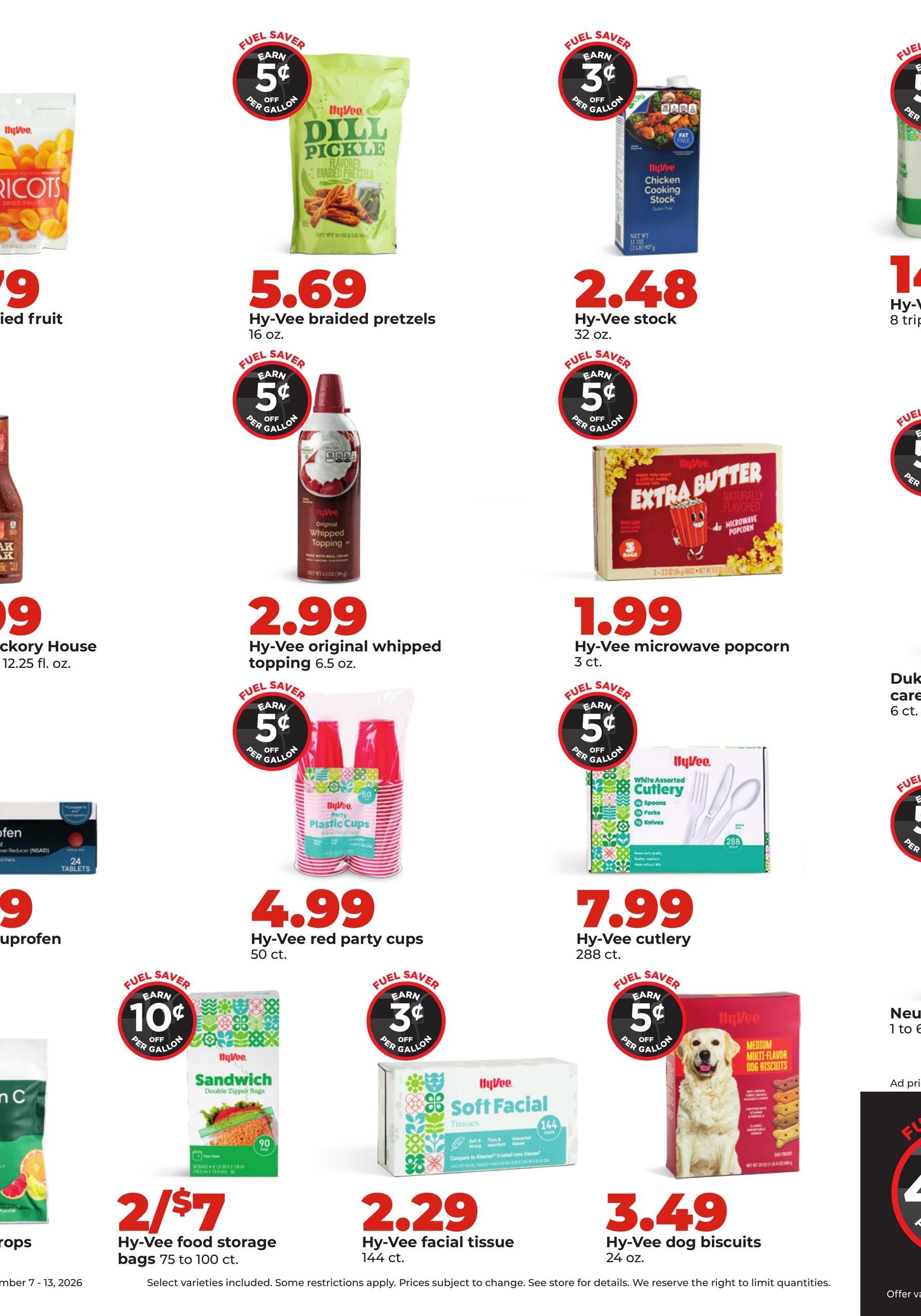 Hy-Vee Weekly Ad September 7 - 13, 2026 page 10