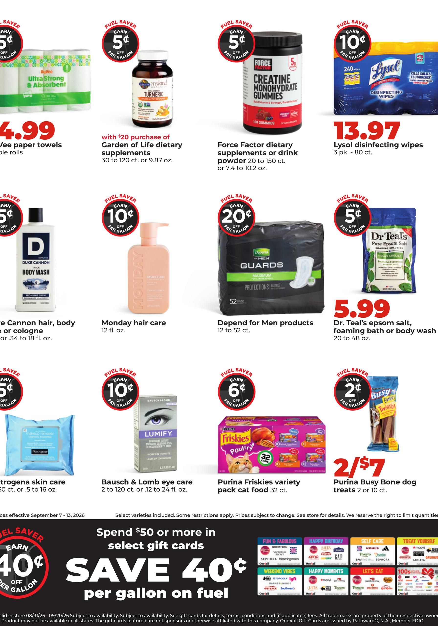 Hy-Vee Weekly Ad September 7 - 13, 2026 page 11
