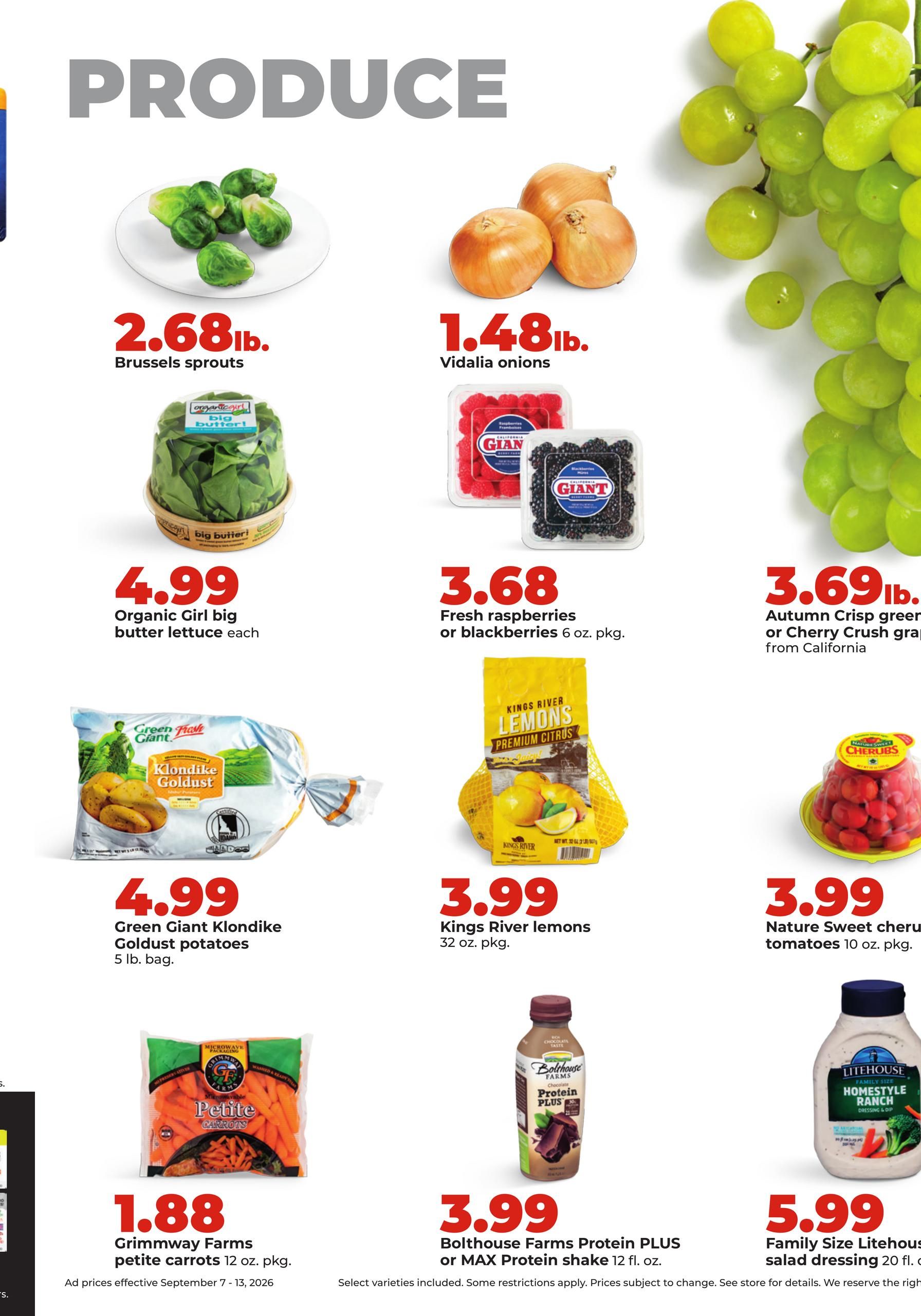 Hy-Vee Weekly Ad September 7 - 13, 2026 page 12