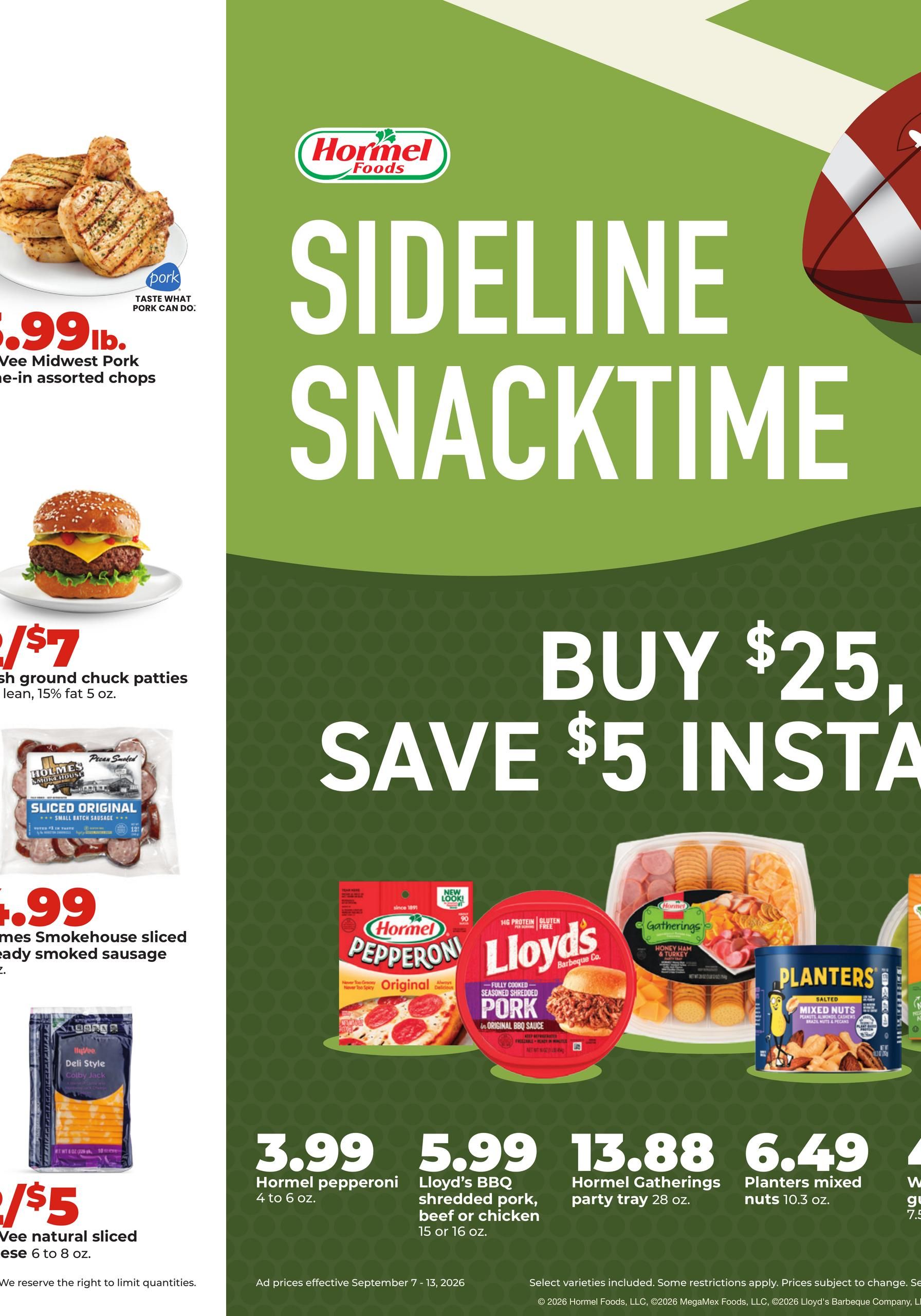 Hy-Vee Weekly Ad September 7 - 13, 2026 page 14