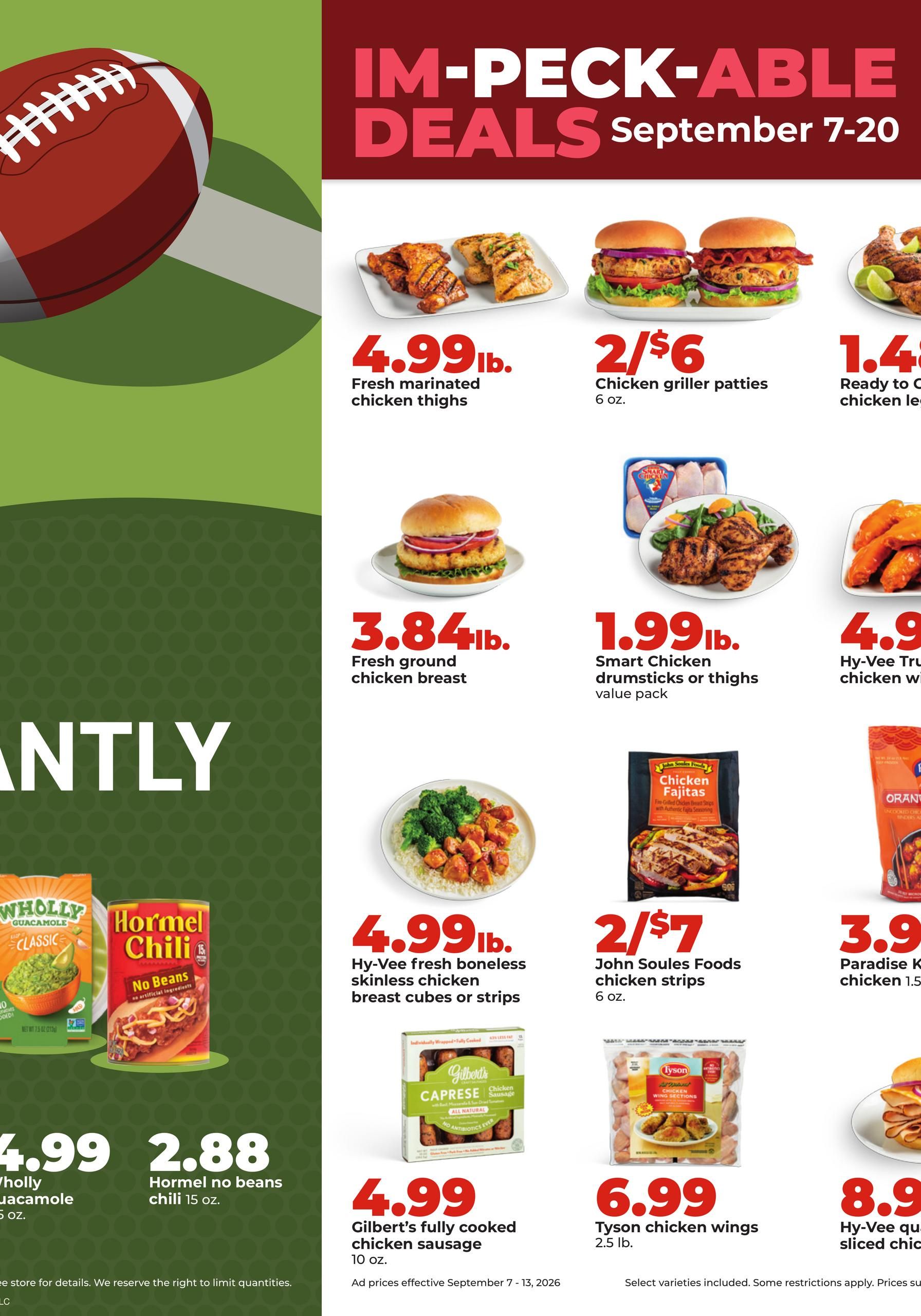 Hy-Vee Weekly Ad September 7 - 13, 2026 page 15