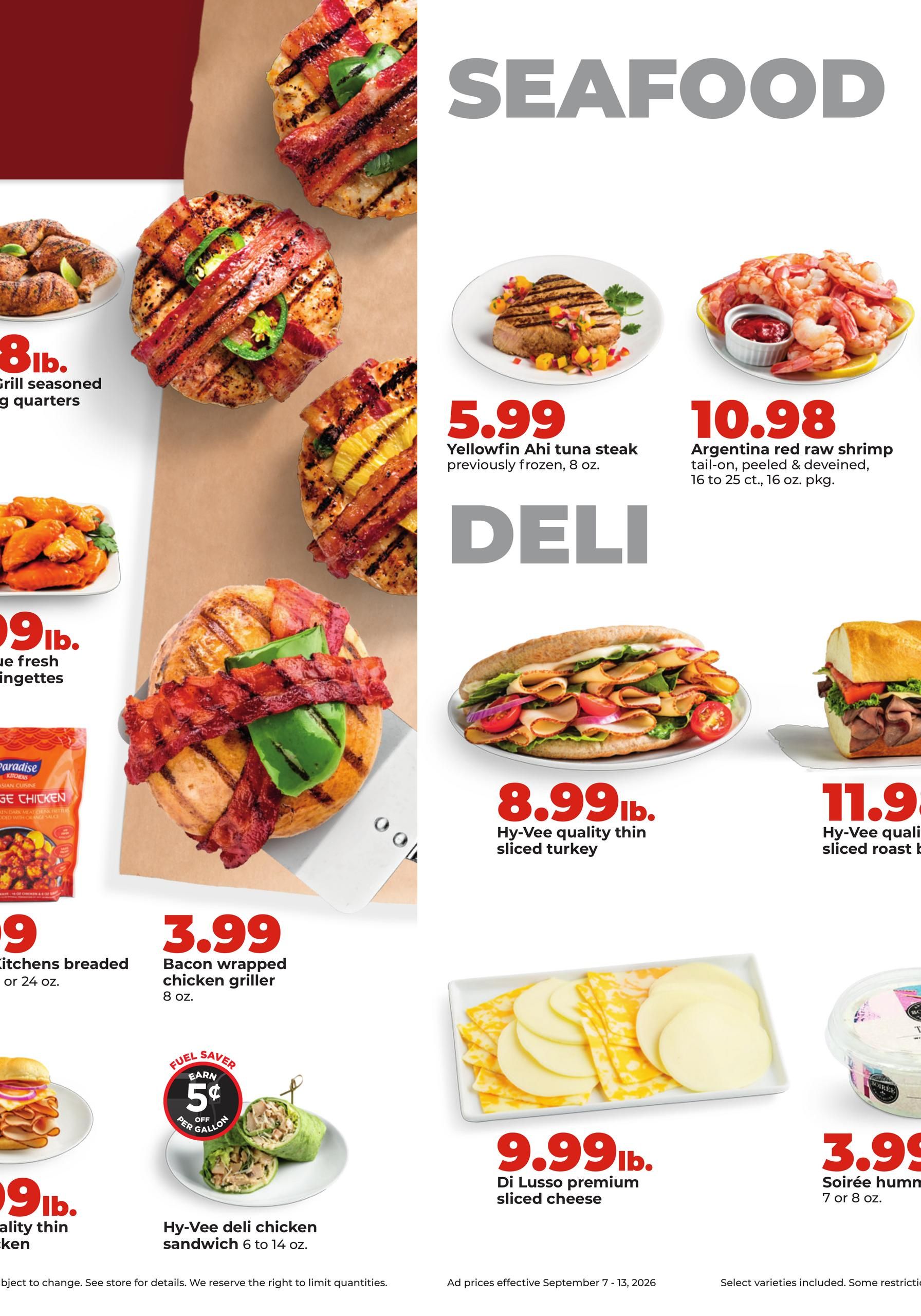 Hy-Vee Weekly Ad September 7 - 13, 2026 page 16