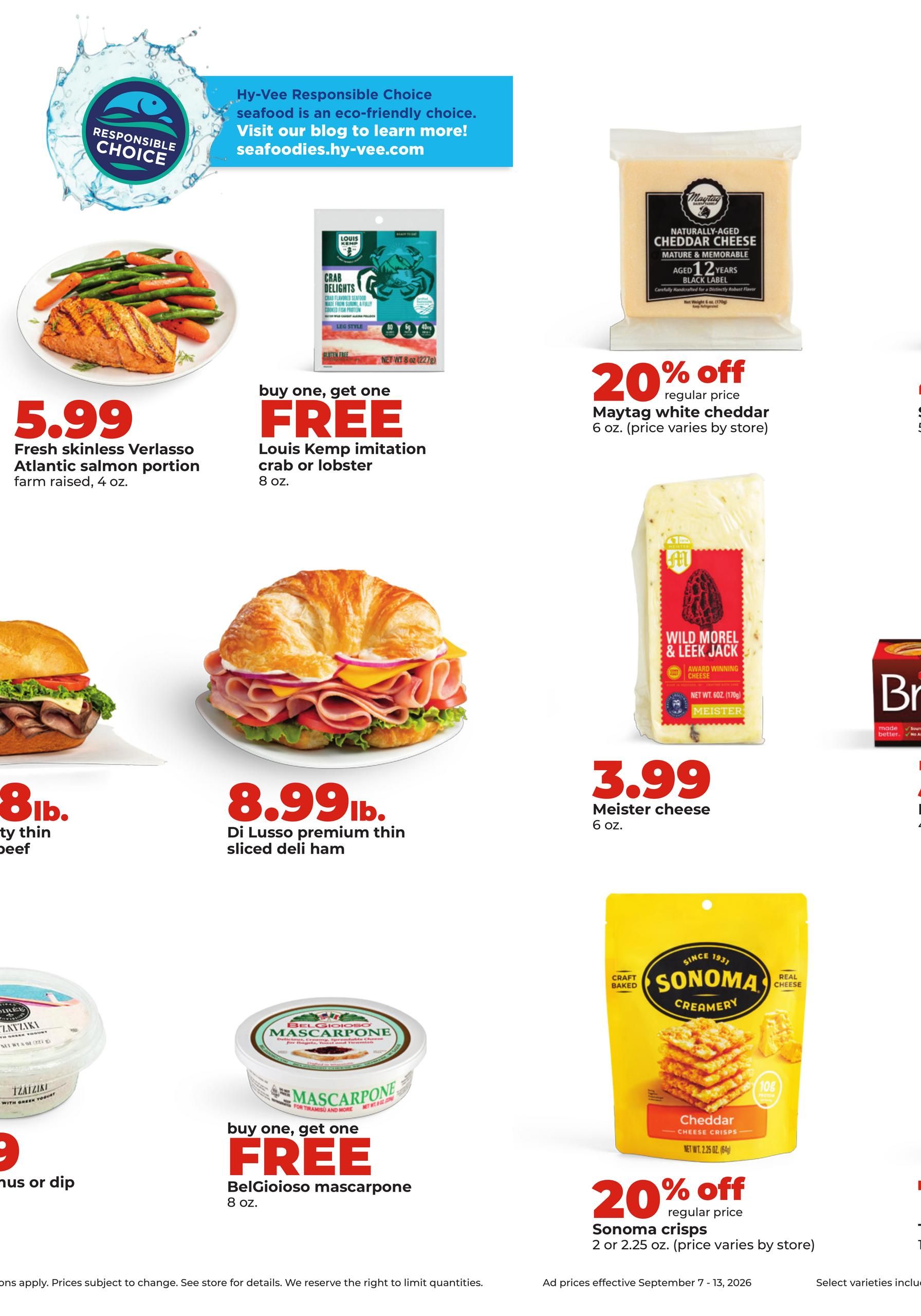 Hy-Vee Weekly Ad September 7 - 13, 2026 page 17
