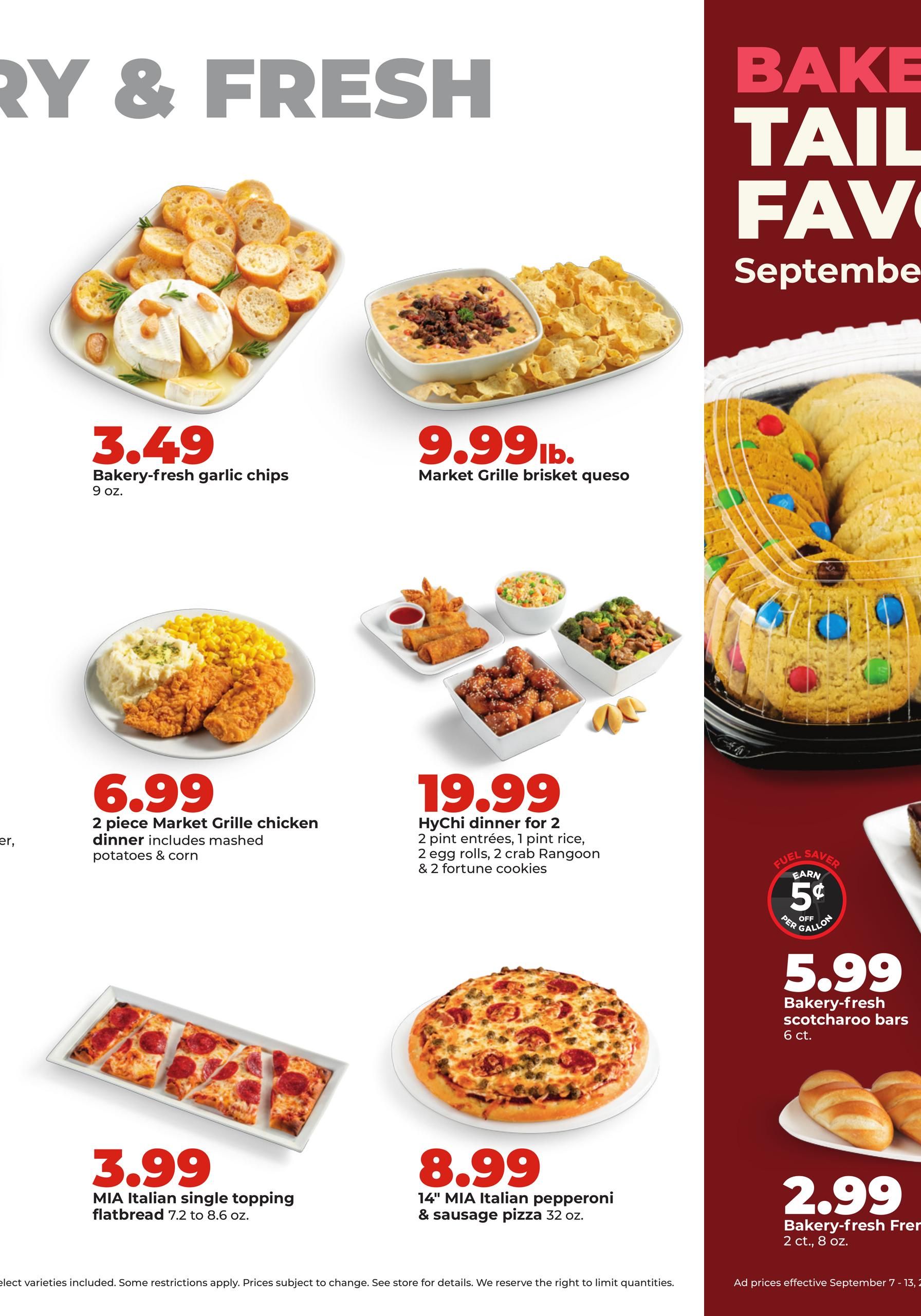 Hy-Vee Weekly Ad September 7 - 13, 2026 page 19