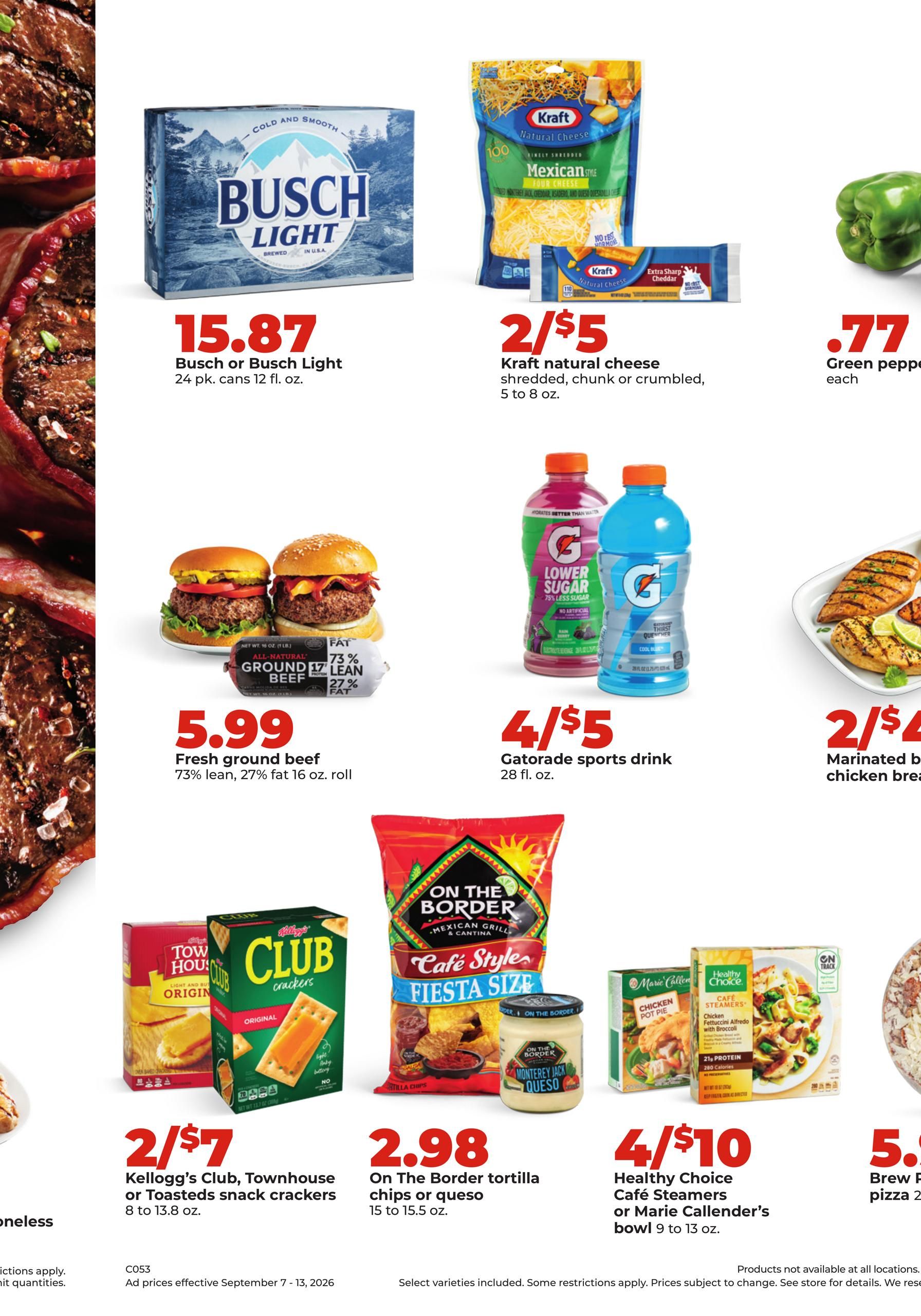 Hy-Vee Weekly Ad September 7 - 13, 2026 page 2