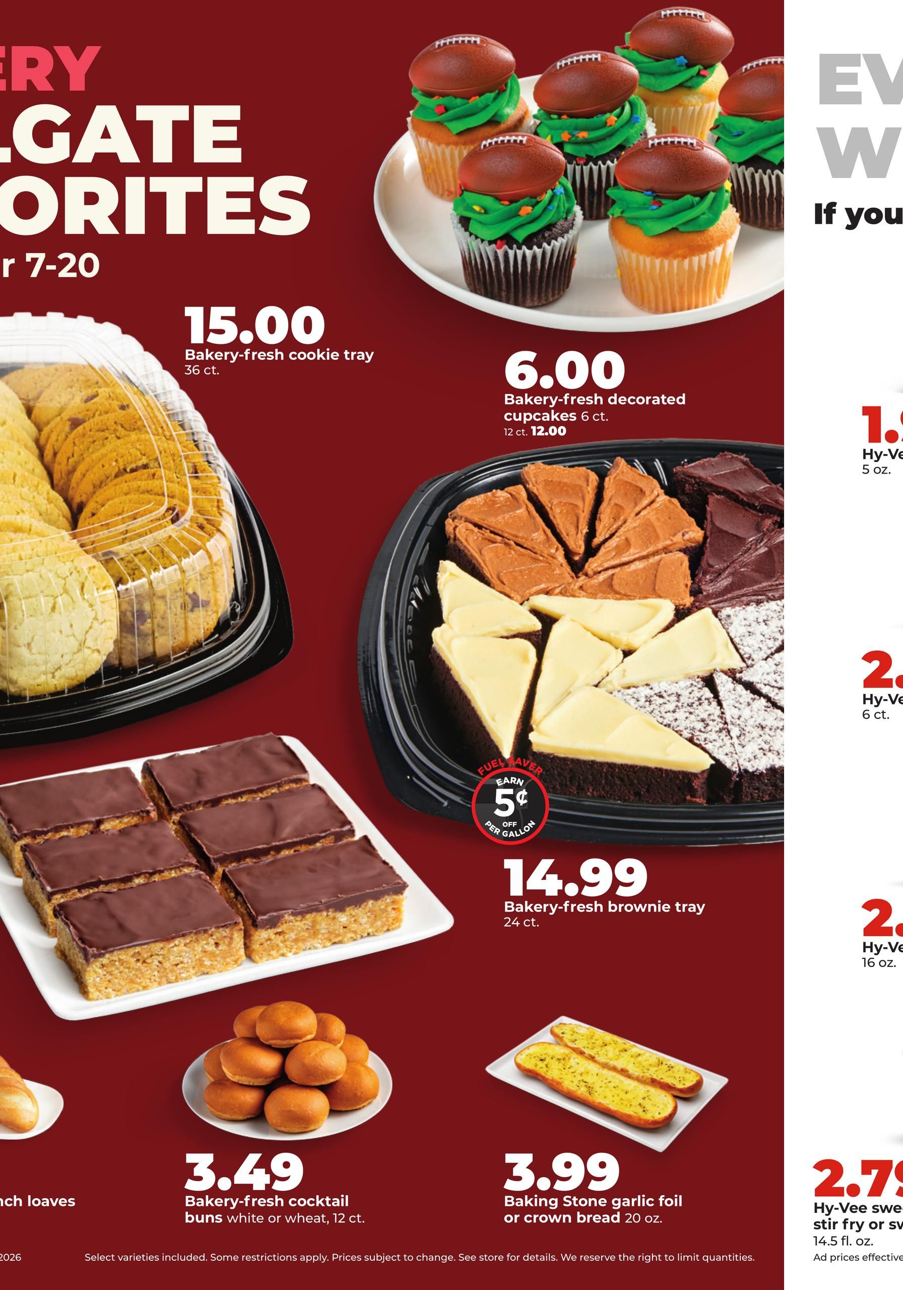 Hy-Vee Weekly Ad September 7 - 13, 2026 page 20