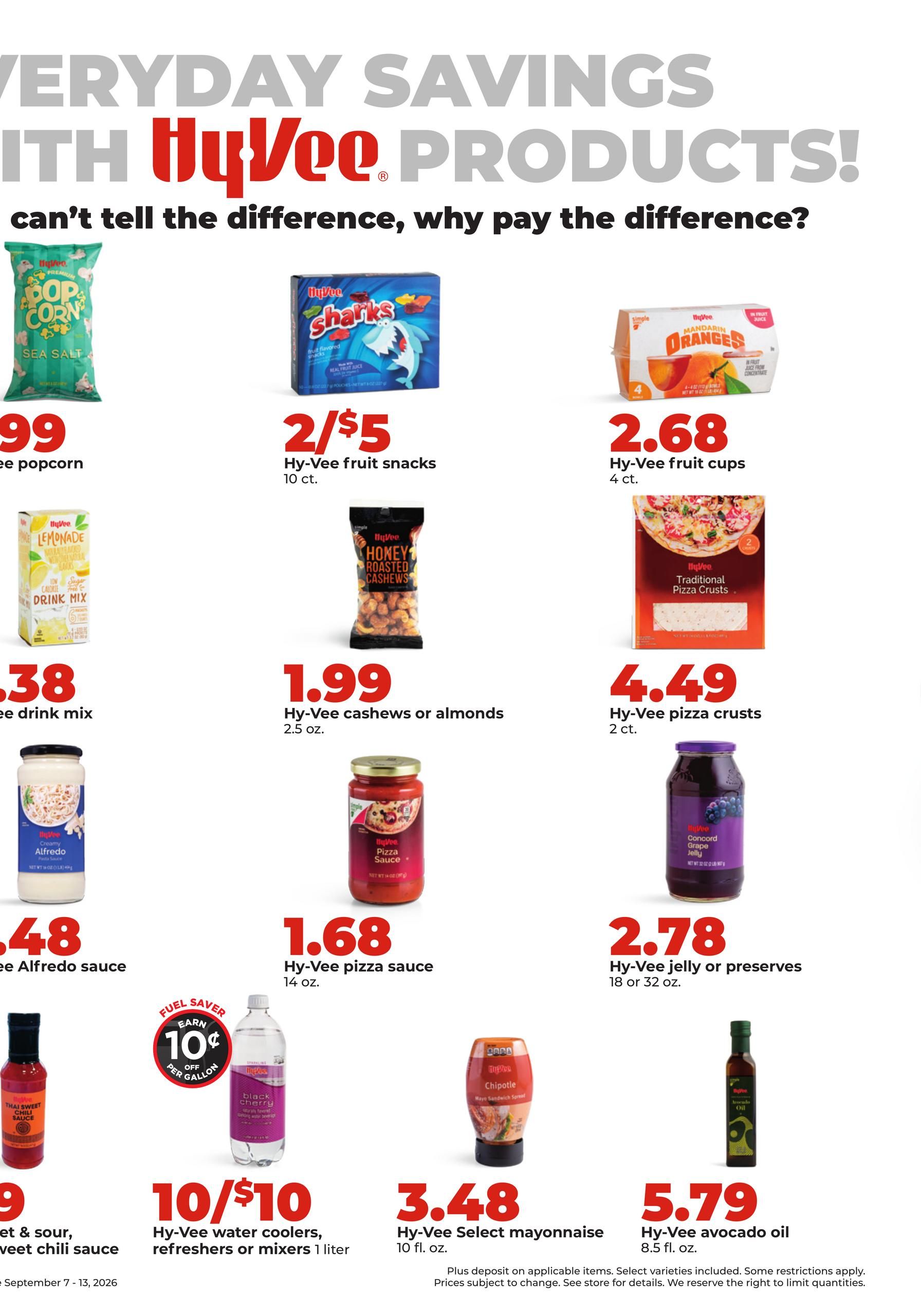 Hy-Vee Weekly Ad September 7 - 13, 2026 page 21