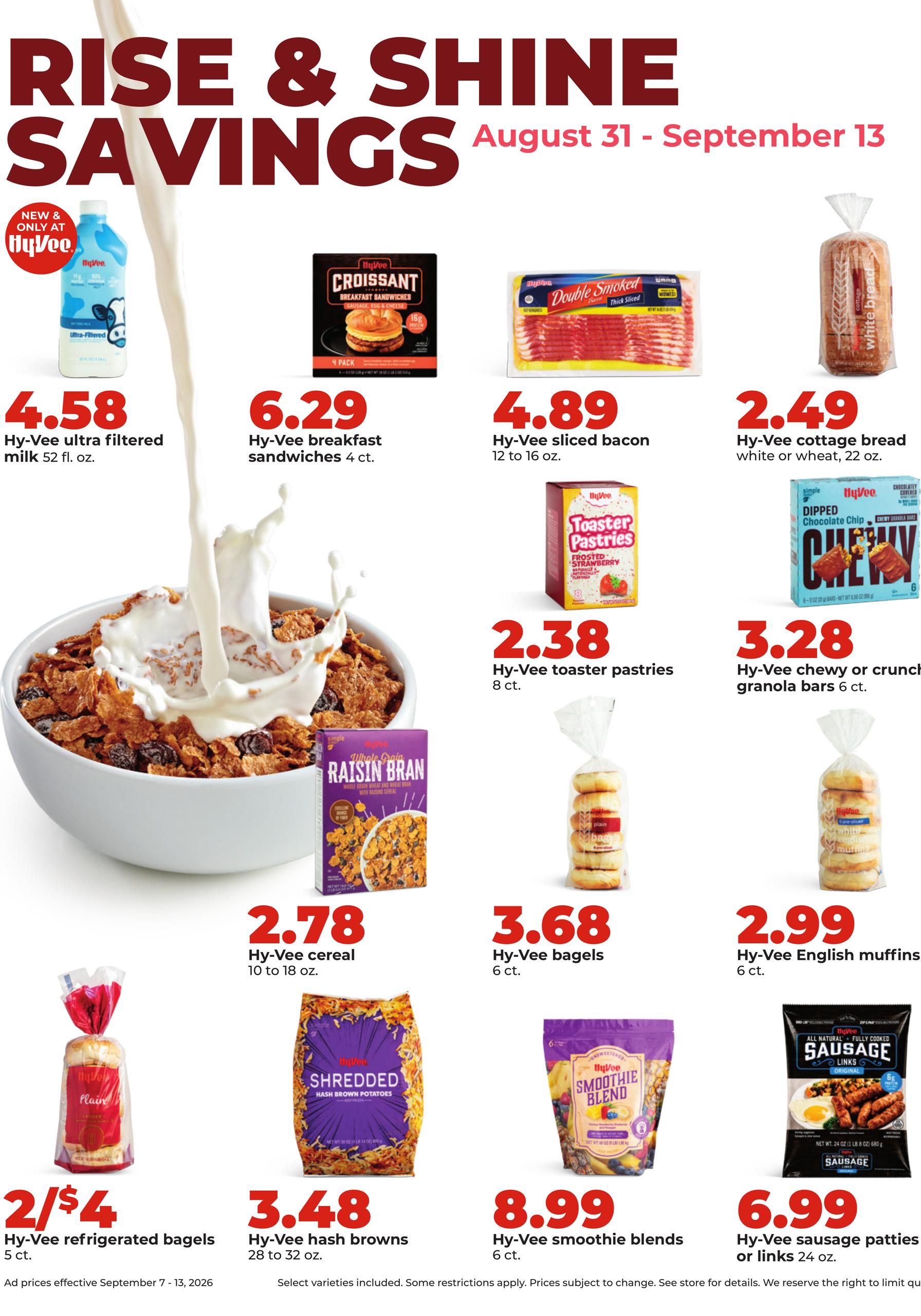 Hy-Vee Weekly Ad September 7 - 13, 2026 page 22