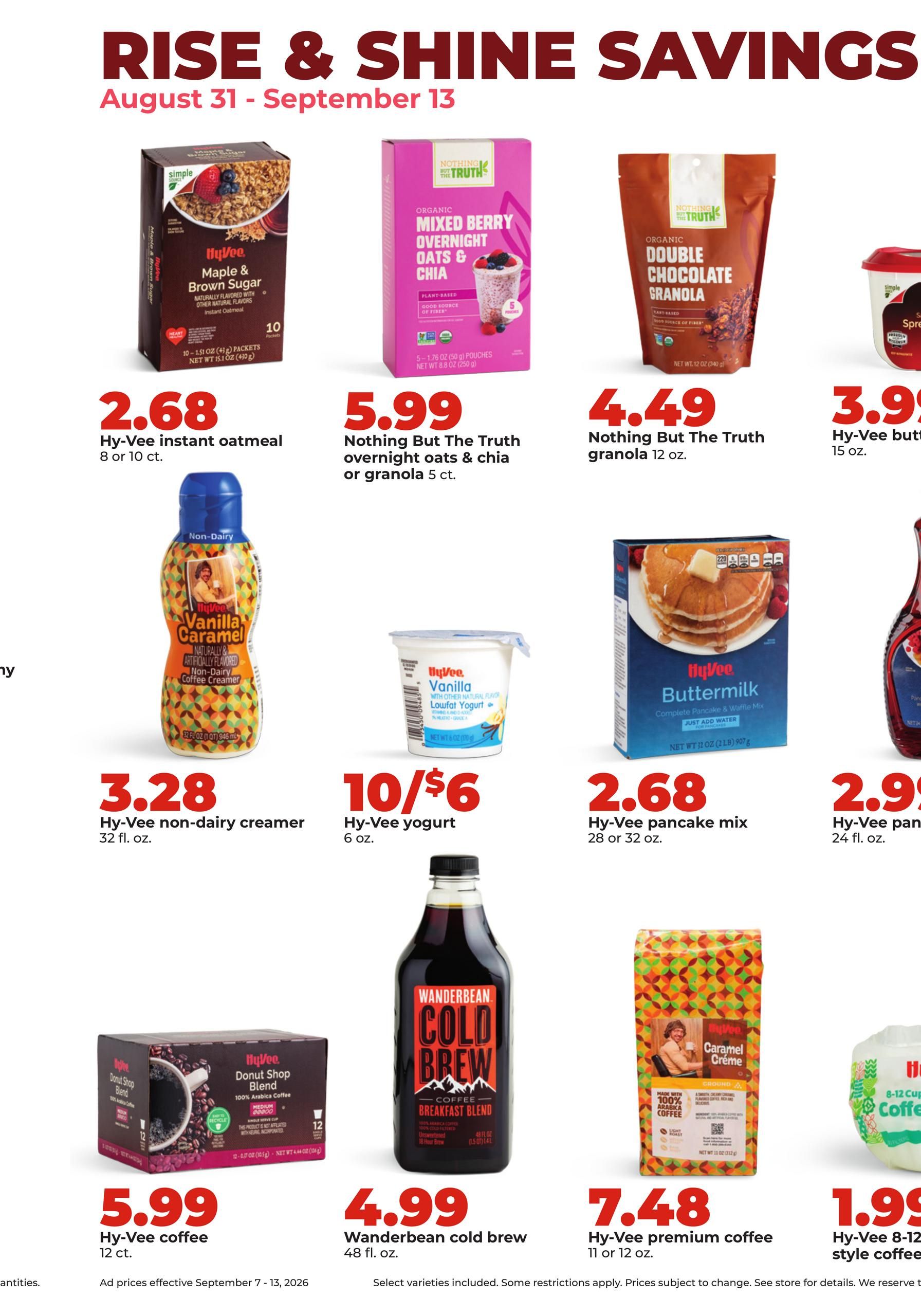 Hy-Vee Weekly Ad September 7 - 13, 2026 page 23