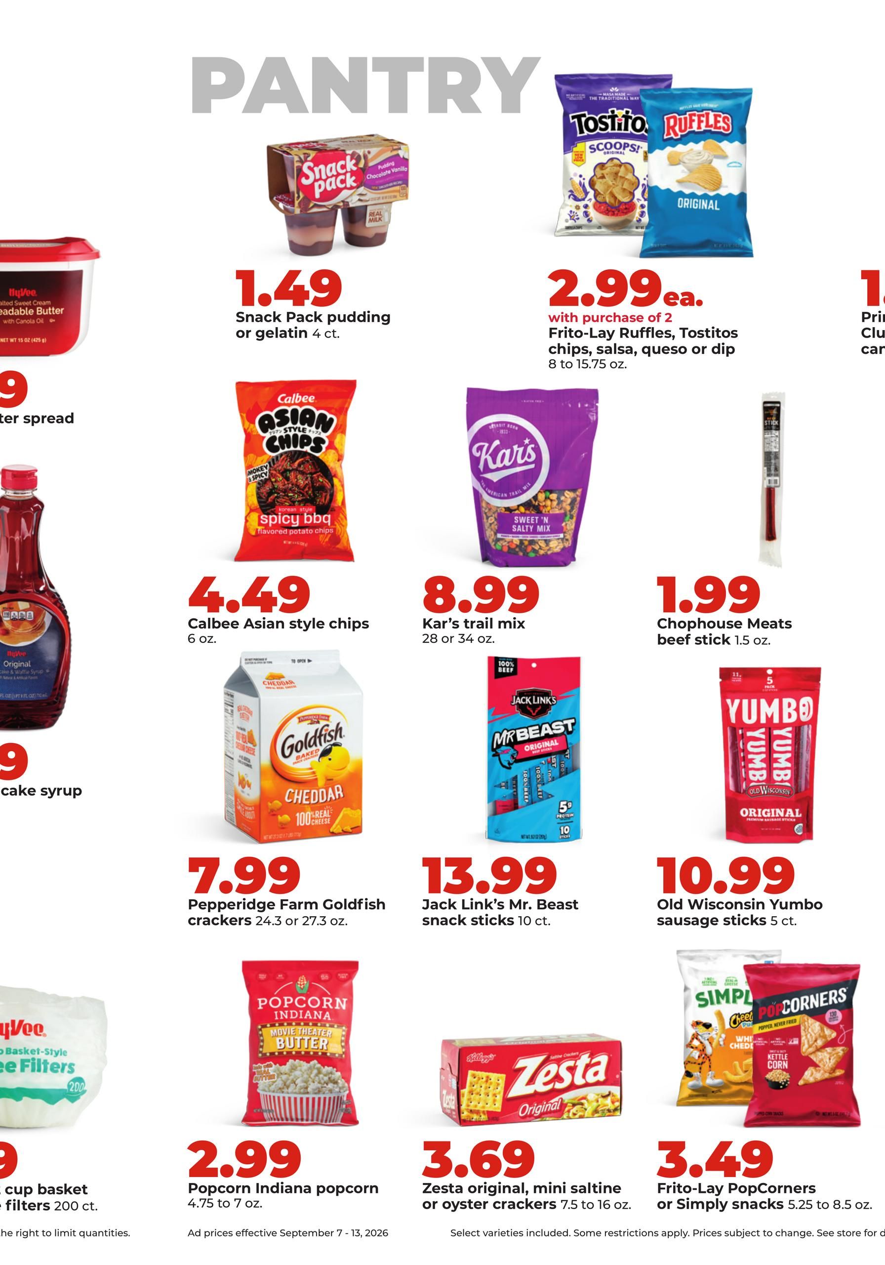 Hy-Vee Weekly Ad September 7 - 13, 2026 page 24