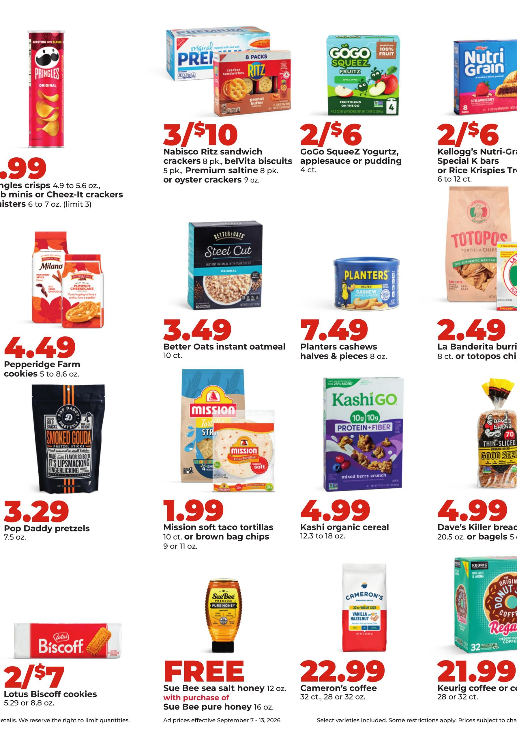 Hy-Vee Weekly Ad September 7 - 13, 2026 page 25