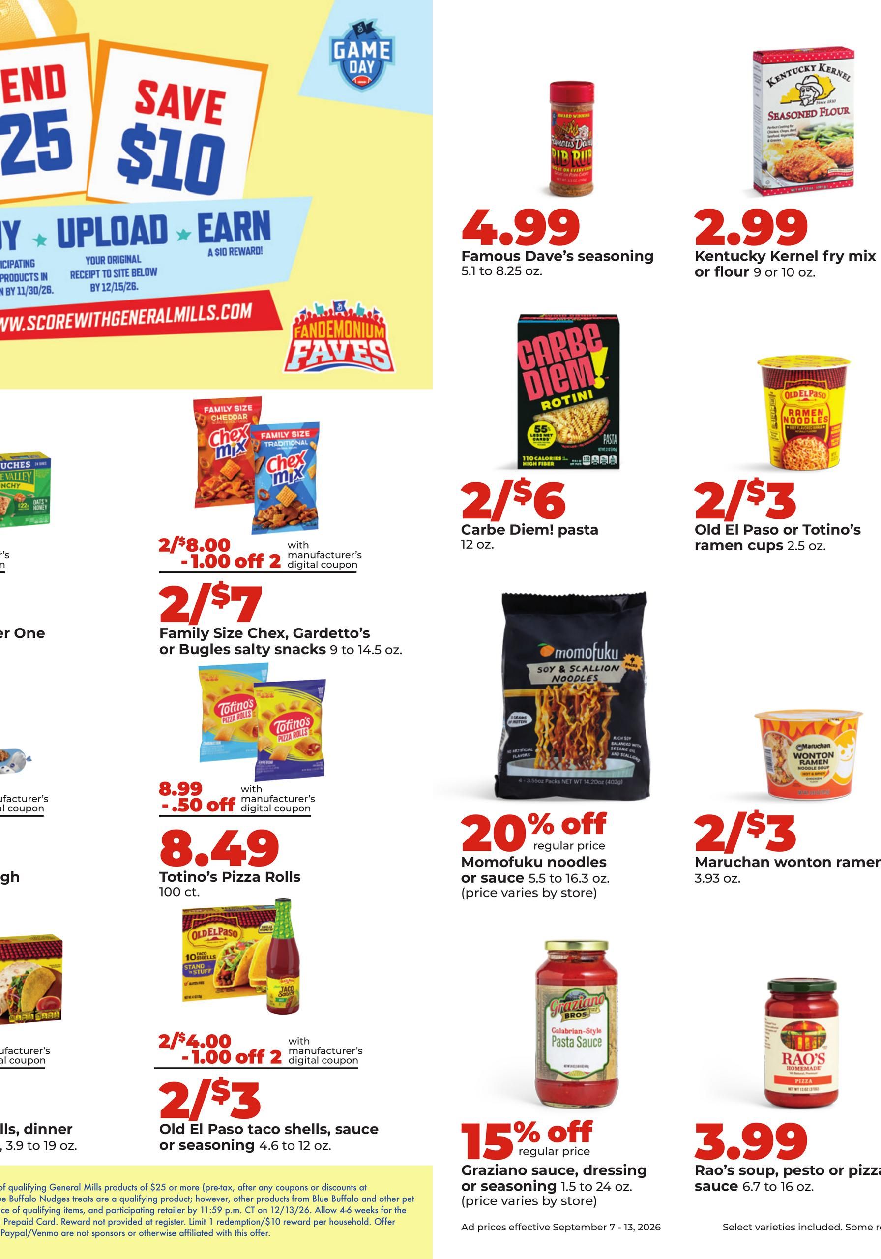 Hy-Vee Weekly Ad September 7 - 13, 2026 page 27