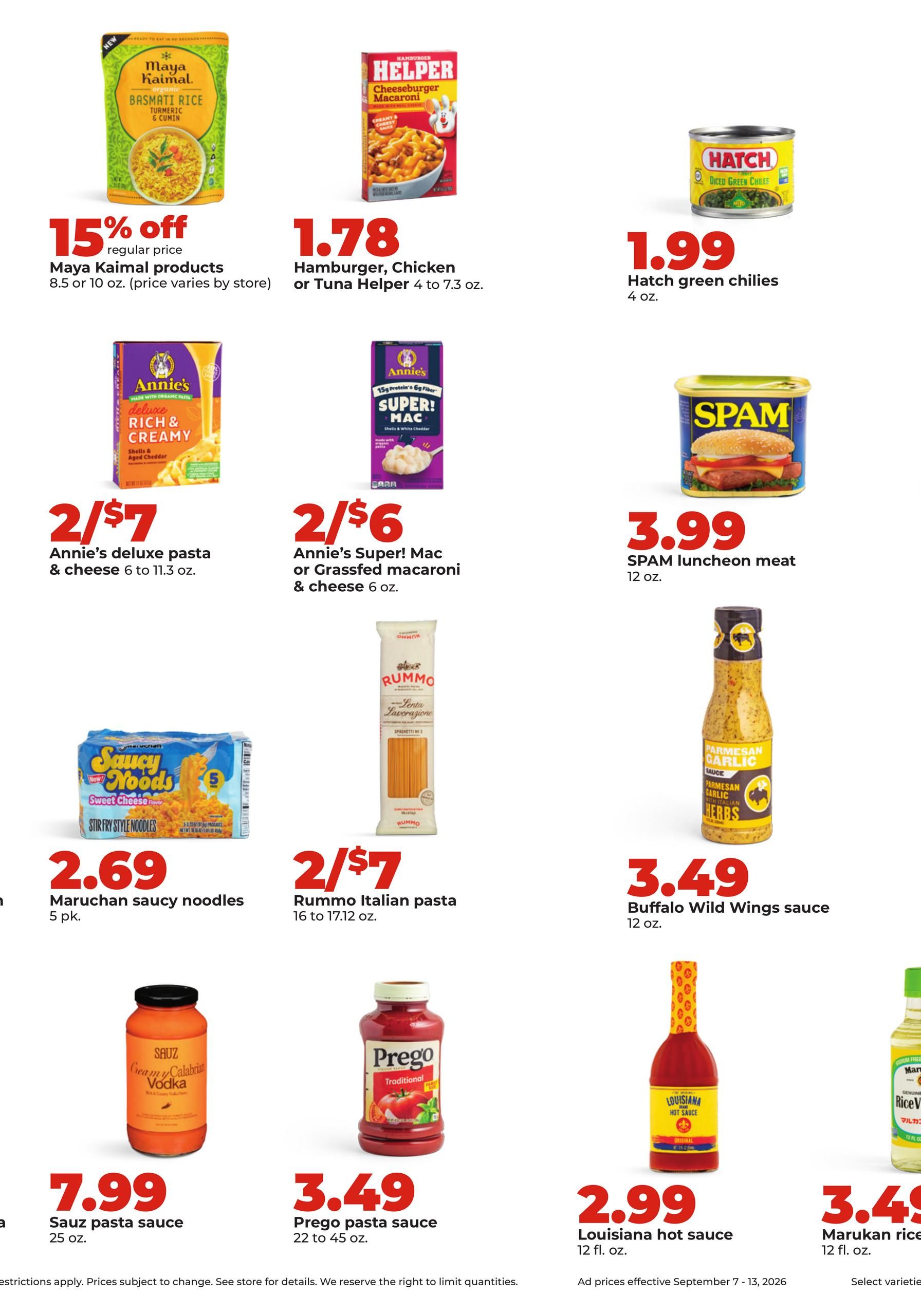 Hy-Vee Weekly Ad September 7 - 13, 2026 page 28
