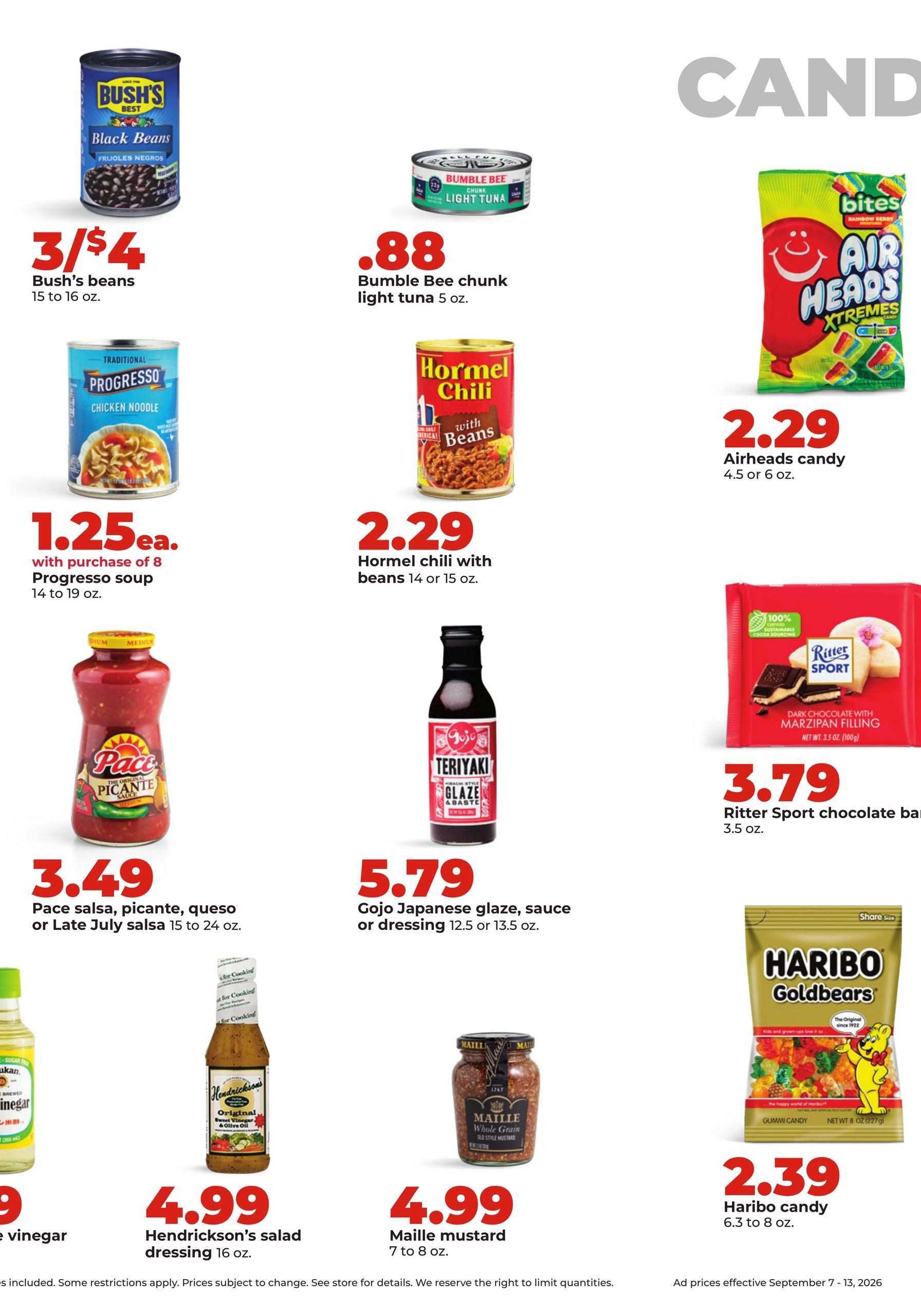 Hy-Vee Weekly Ad September 7 - 13, 2026 page 29