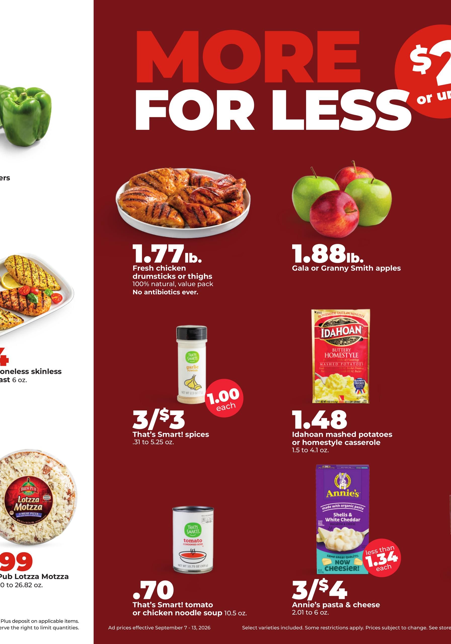 Hy-Vee Weekly Ad September 7 - 13, 2026 page 3