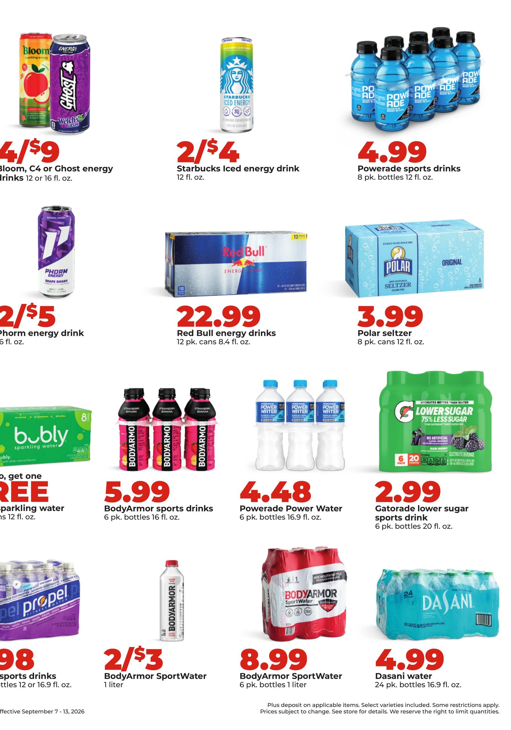 Hy-Vee Weekly Ad September 7 - 13, 2026 page 32