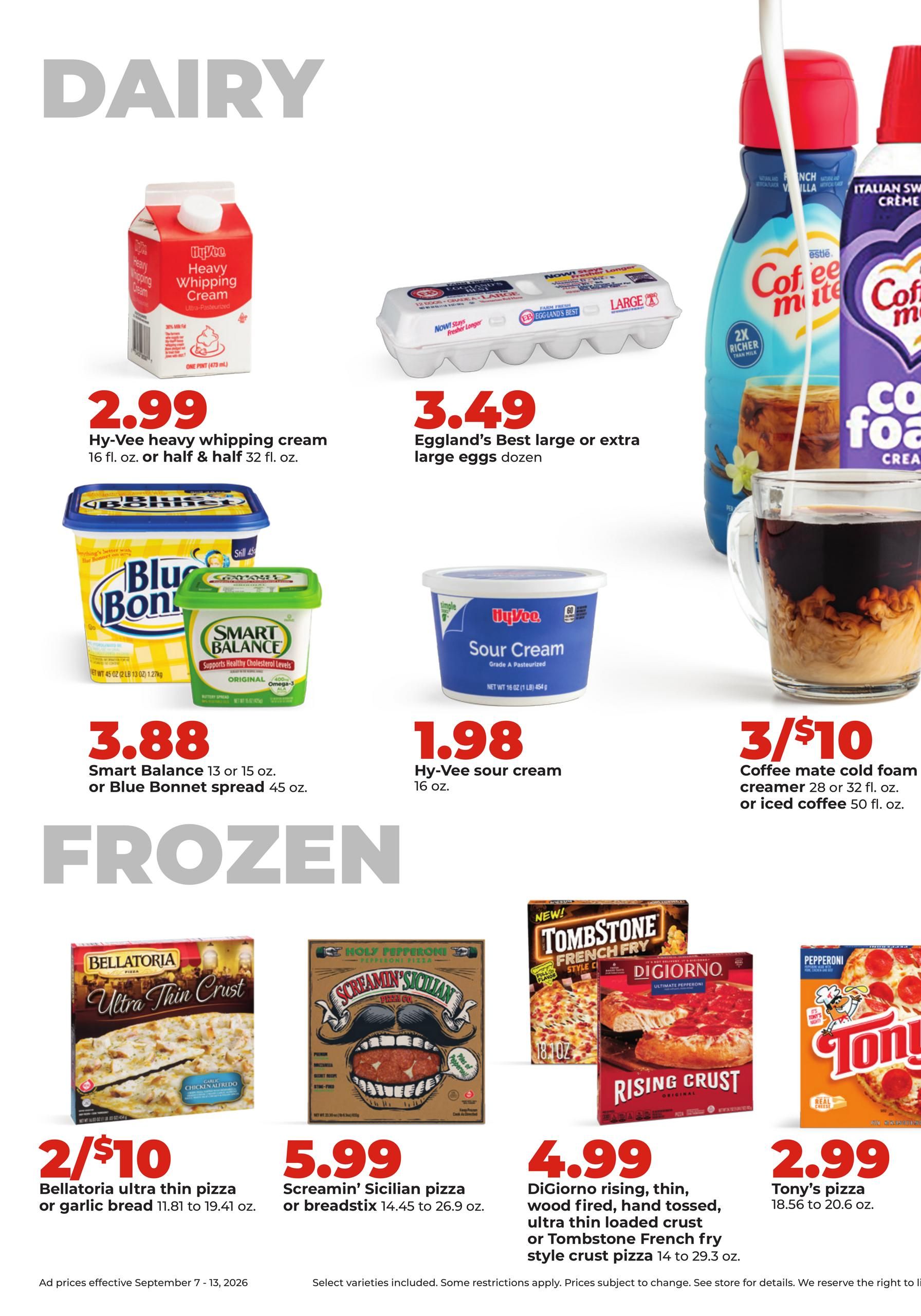 Hy-Vee Weekly Ad September 7 - 13, 2026 page 33