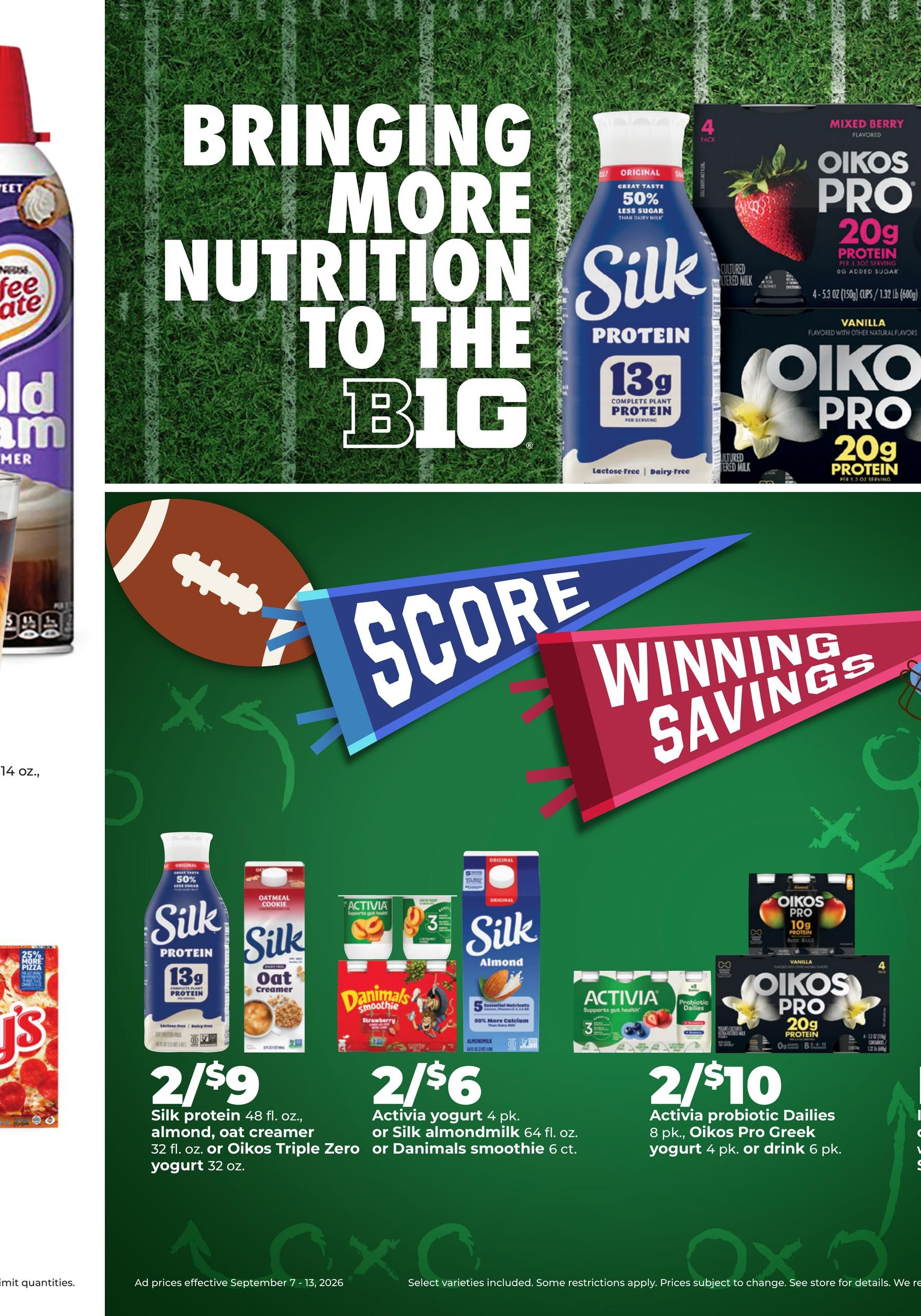 Hy-Vee Weekly Ad September 7 - 13, 2026 page 34
