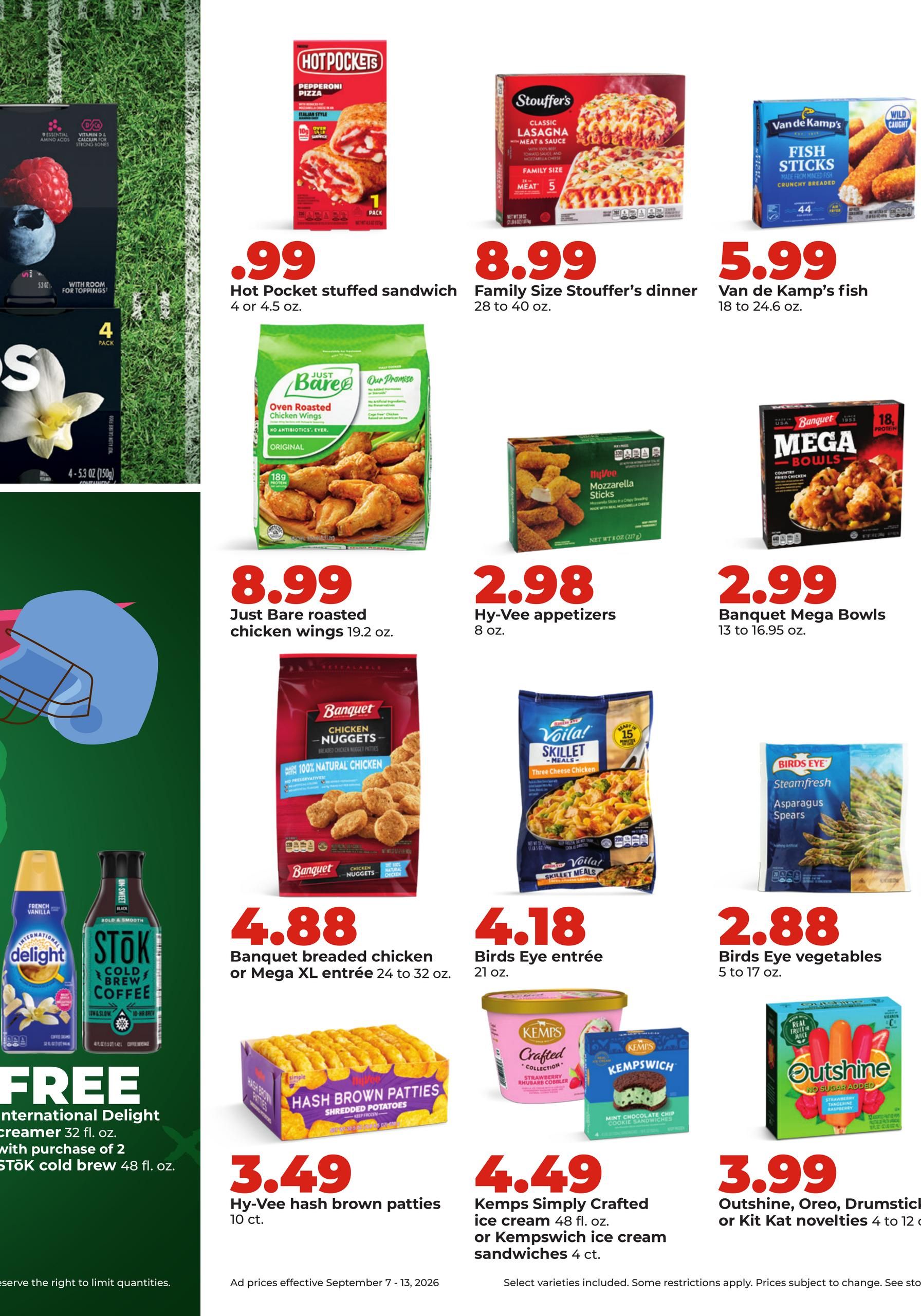 Hy-Vee Weekly Ad September 7 - 13, 2026 page 35