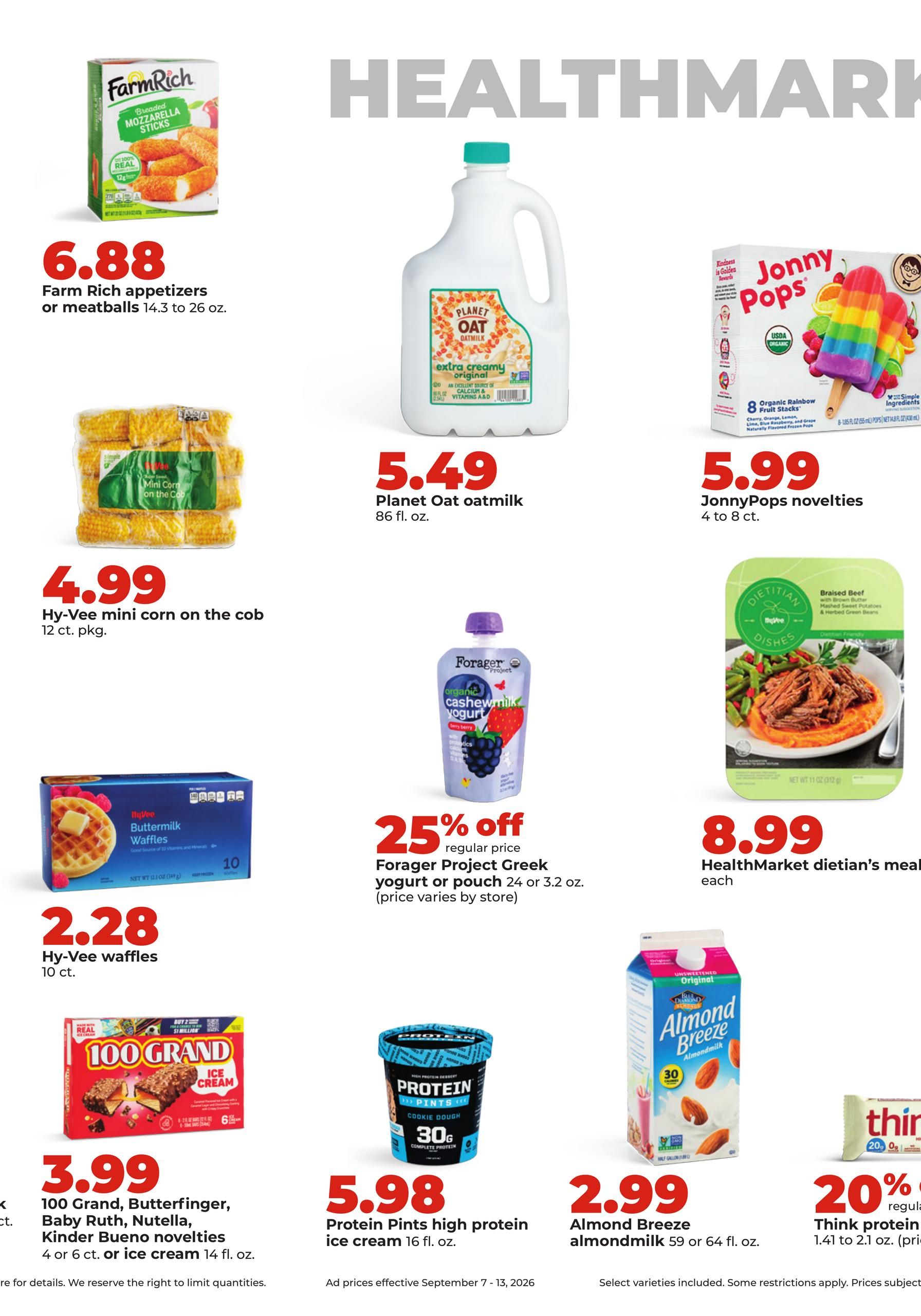 Hy-Vee Weekly Ad September 7 - 13, 2026 page 36