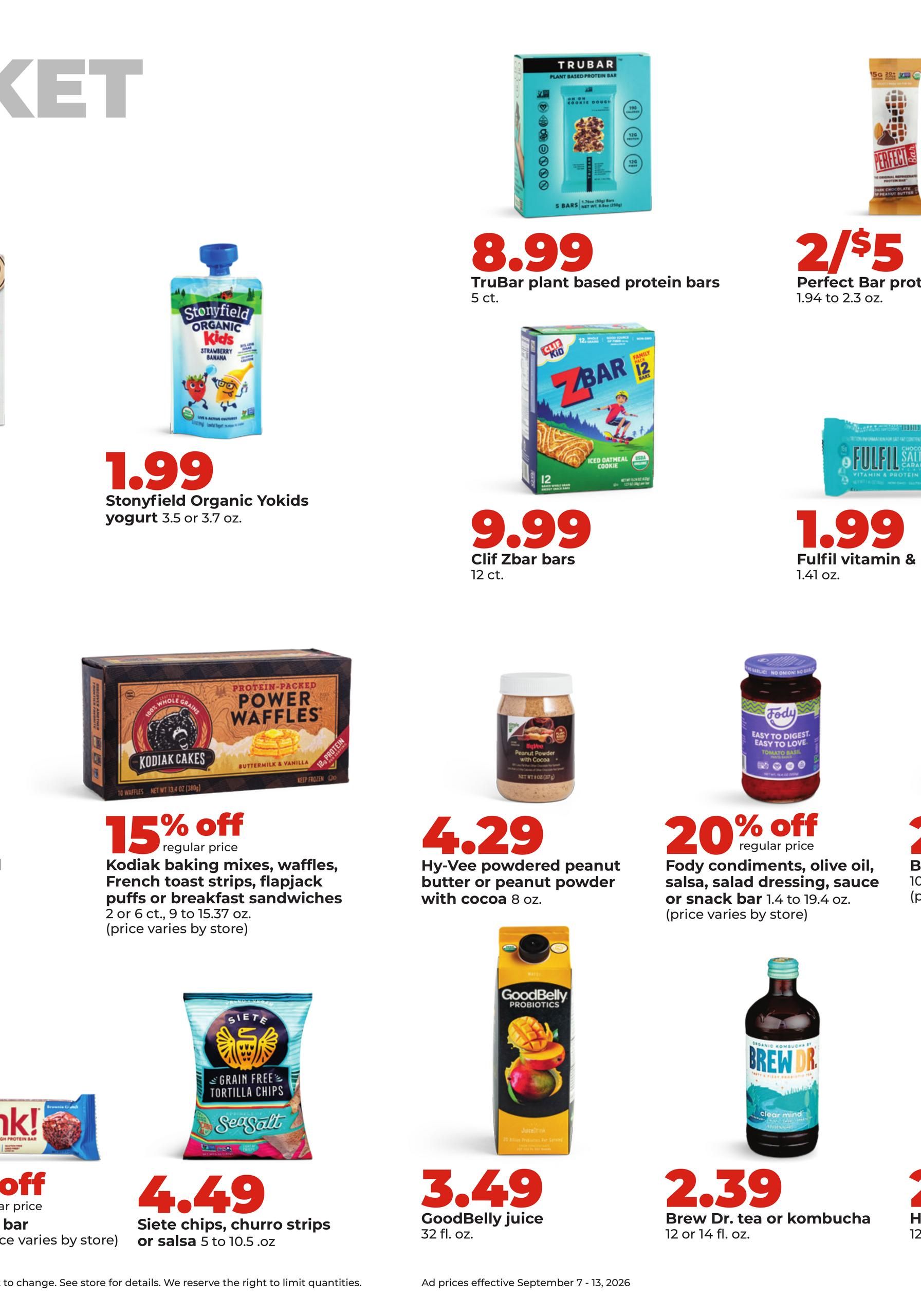 Hy-Vee Weekly Ad September 7 - 13, 2026 page 37