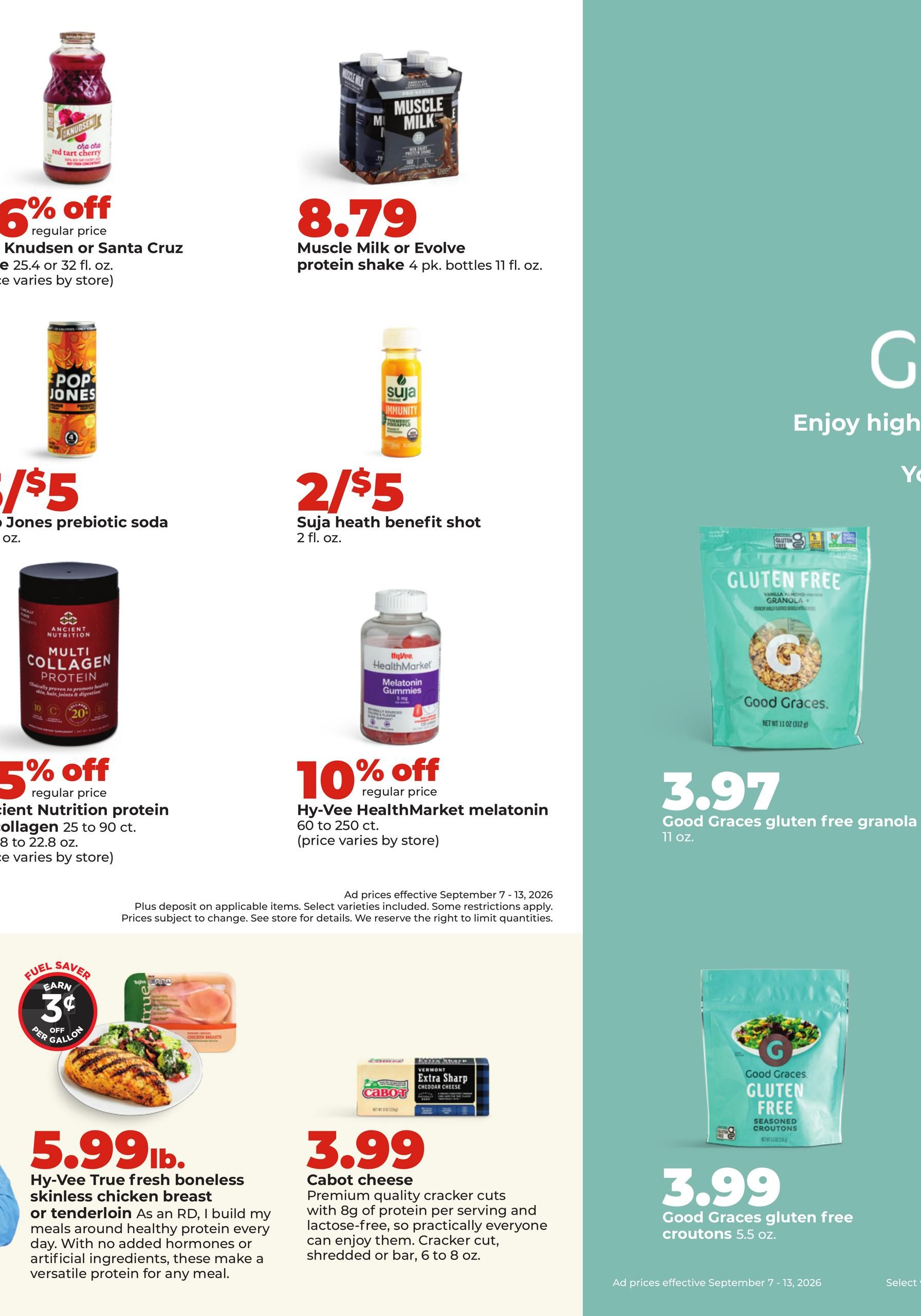 Hy-Vee Weekly Ad September 7 - 13, 2026 page 39