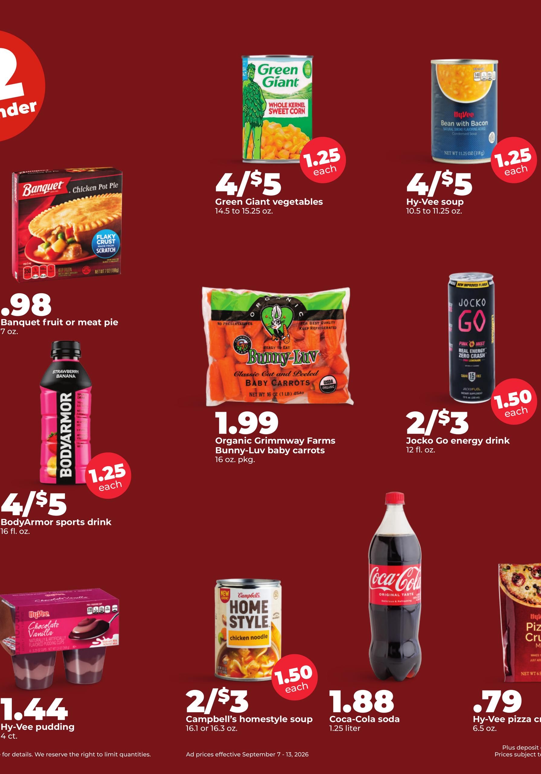 Hy-Vee Weekly Ad September 7 - 13, 2026 page 4
