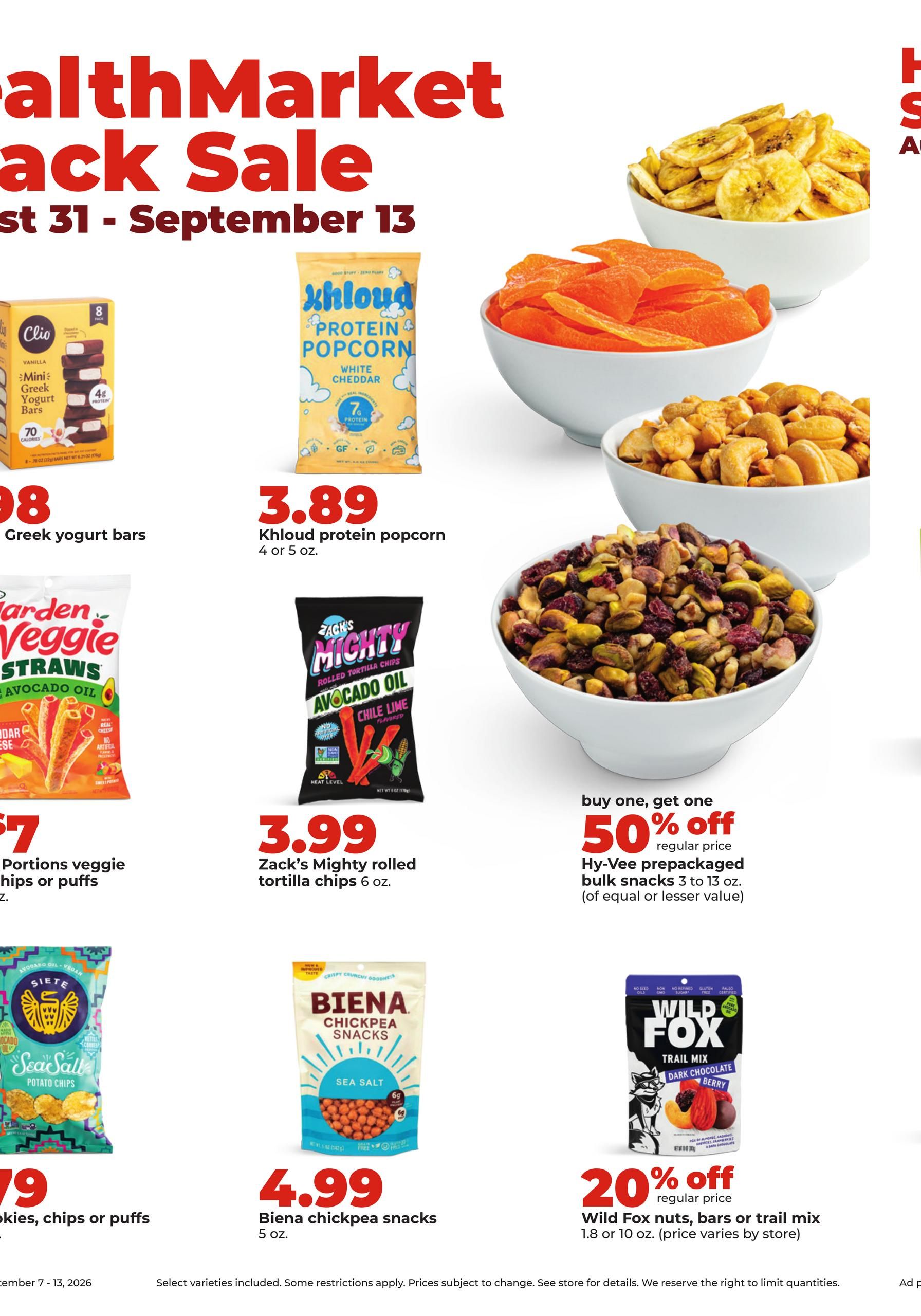 Hy-Vee Weekly Ad September 7 - 13, 2026 page 42