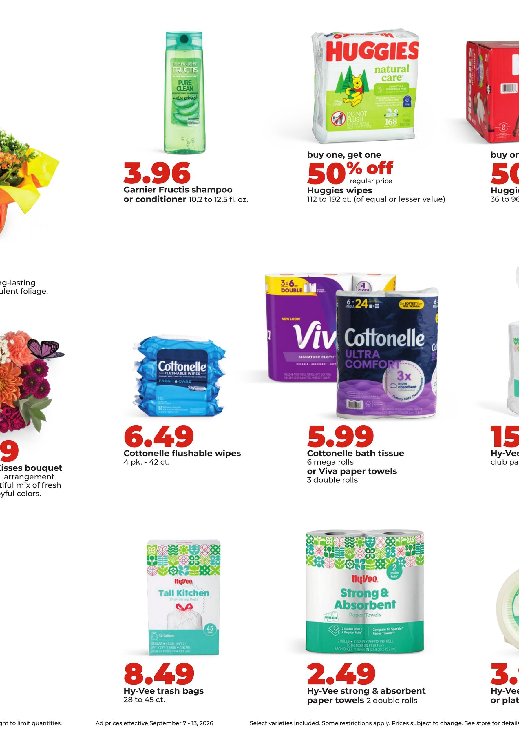 Hy-Vee Weekly Ad September 7 - 13, 2026 page 45