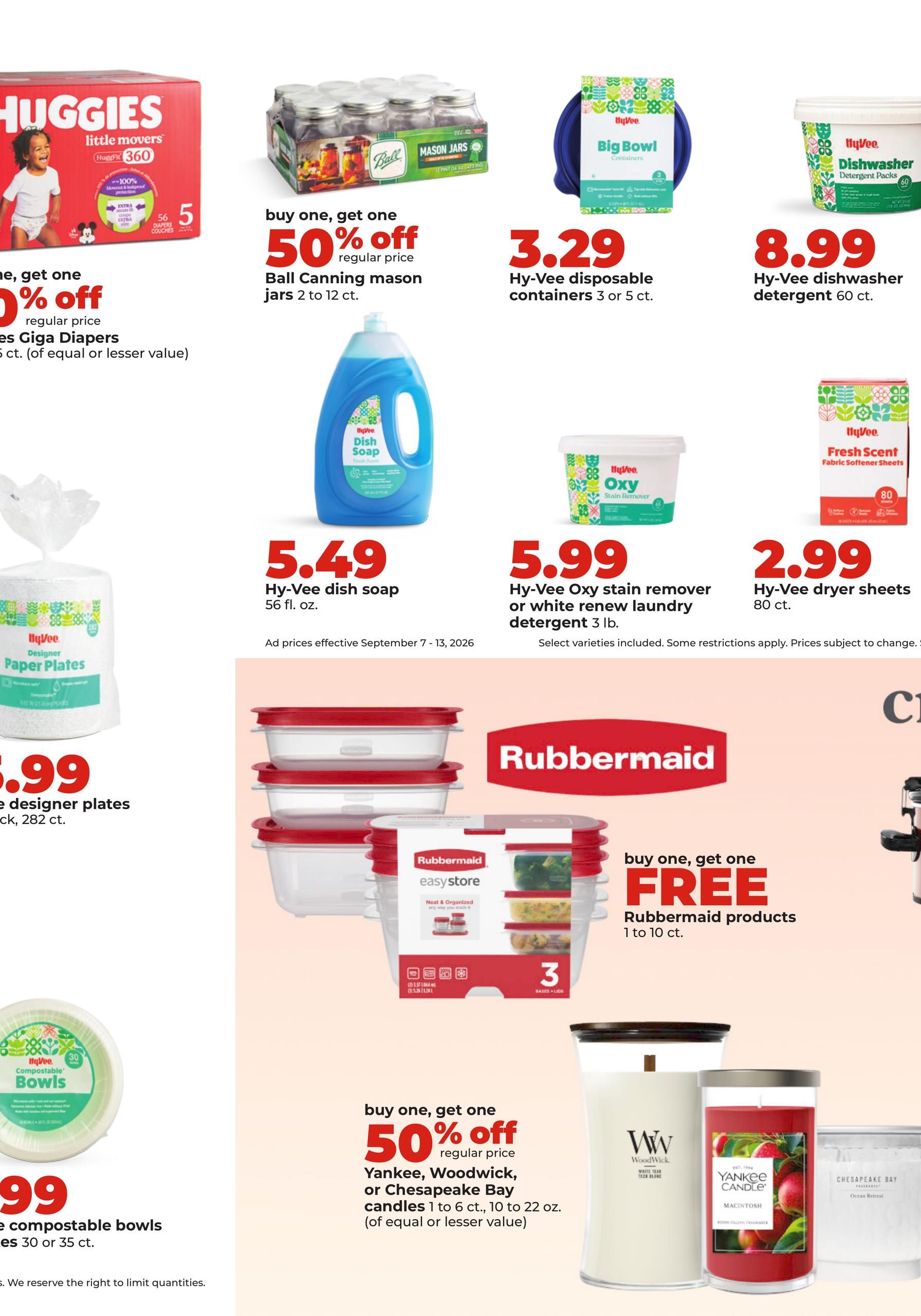 Hy-Vee Weekly Ad September 7 - 13, 2026 page 46