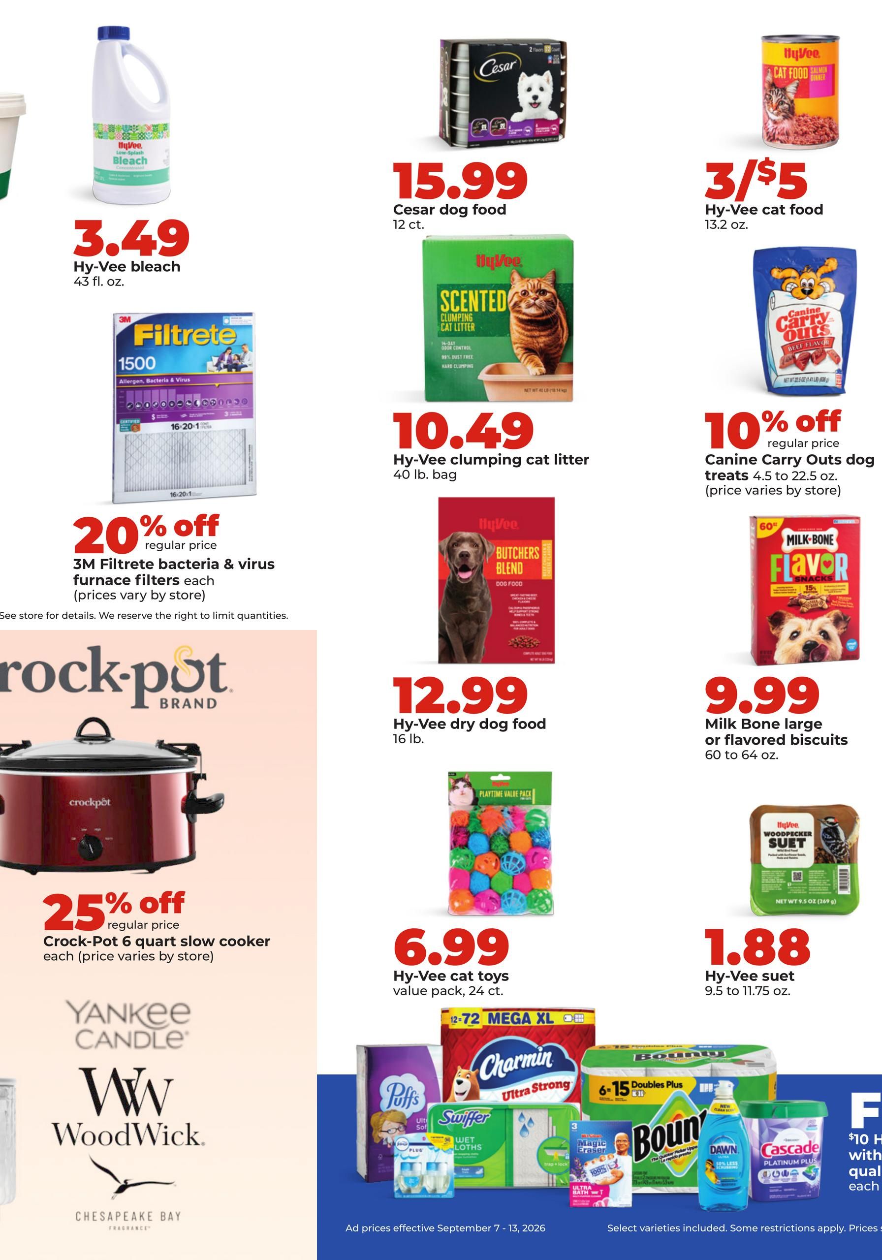 Hy-Vee Weekly Ad September 7 - 13, 2026 page 47
