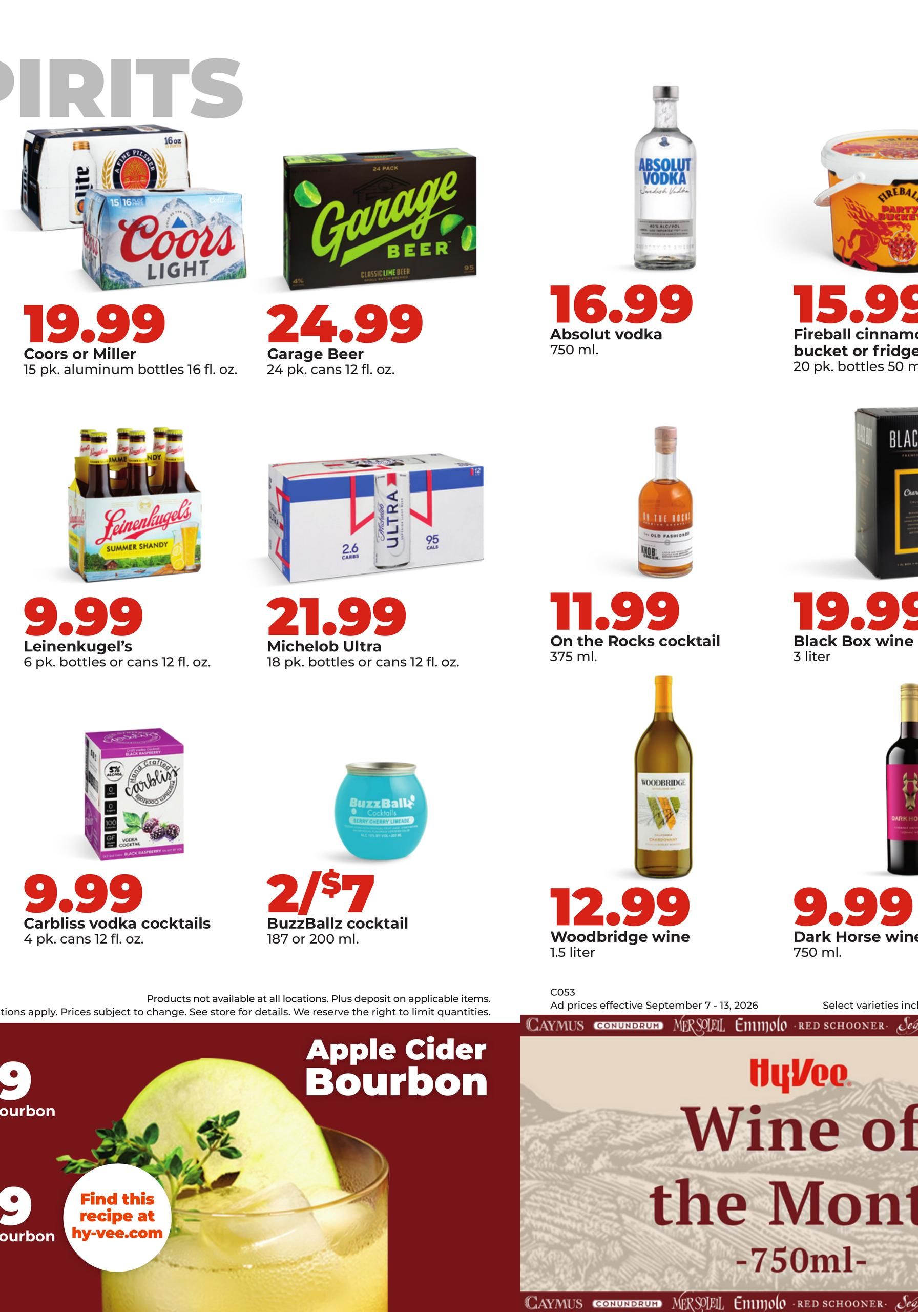 Hy-Vee Weekly Ad September 7 - 13, 2026 page 49