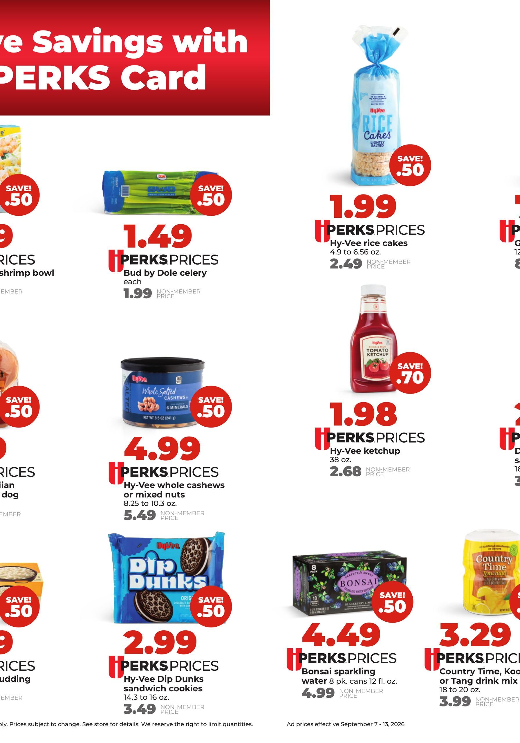Hy-Vee Weekly Ad September 7 - 13, 2026 page 6