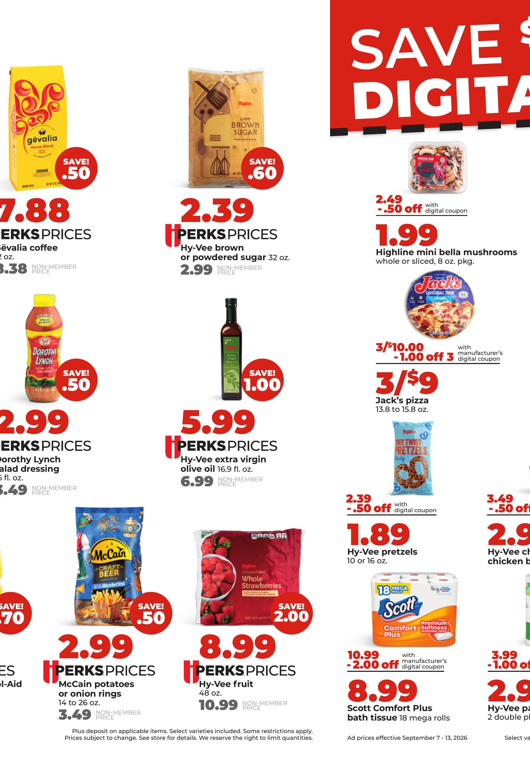 Hy-Vee Weekly Ad September 7 - 13, 2026 page 7