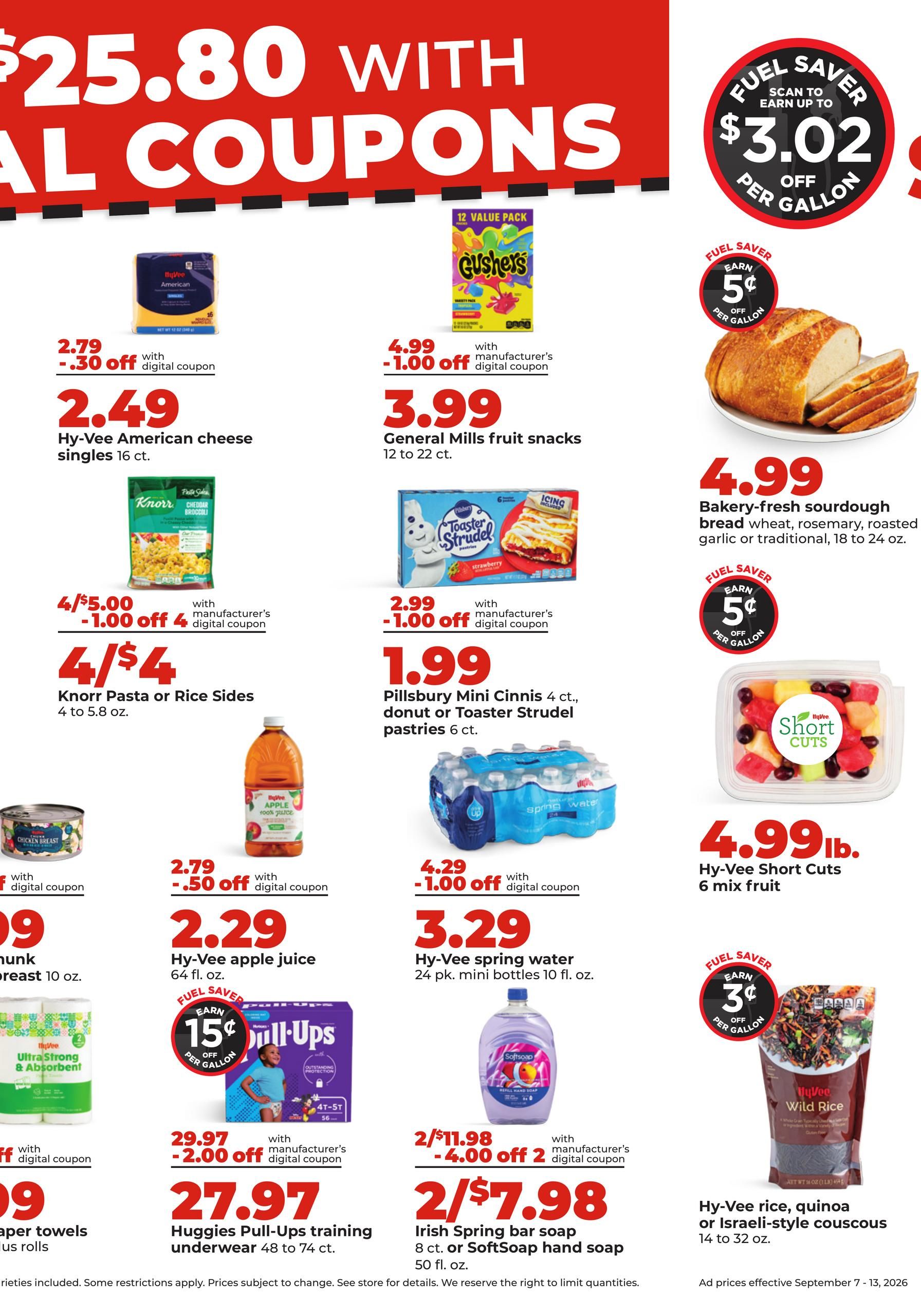 Hy-Vee Weekly Ad September 7 - 13, 2026 page 8
