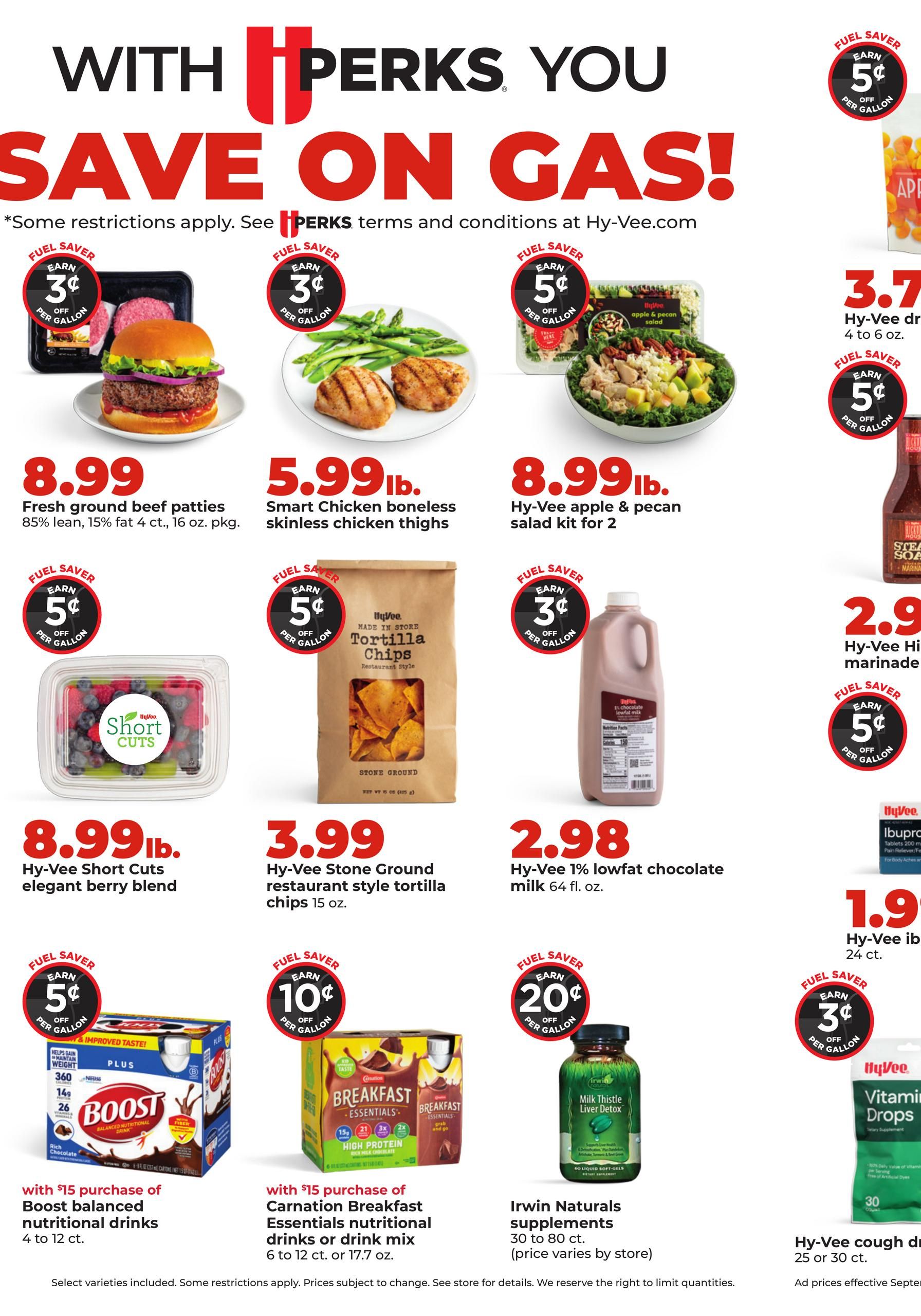 Hy-Vee Weekly Ad September 7 - 13, 2026 page 9