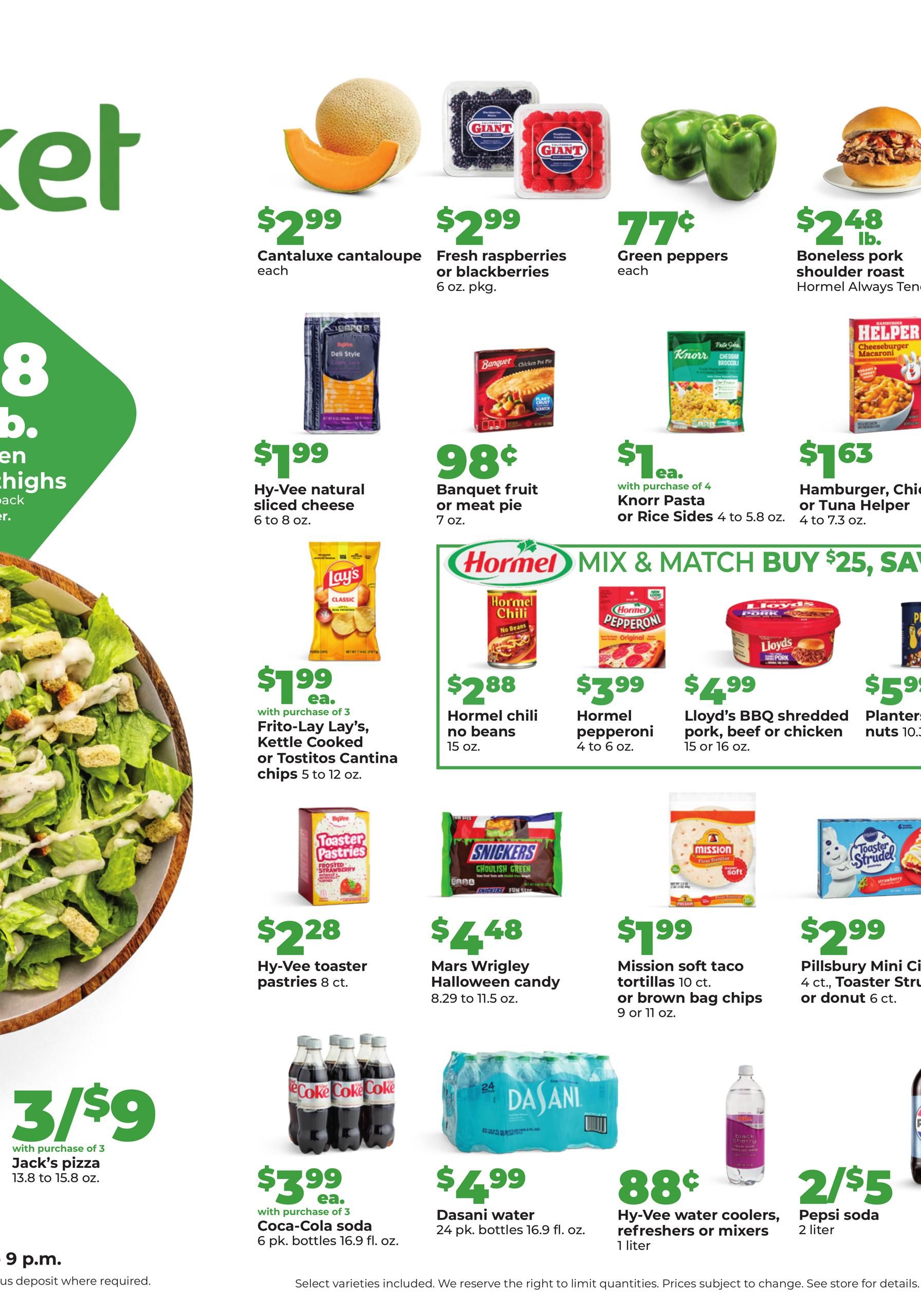 Hy-Vee Weekly Ad September 9 - 15, 2026 page 2