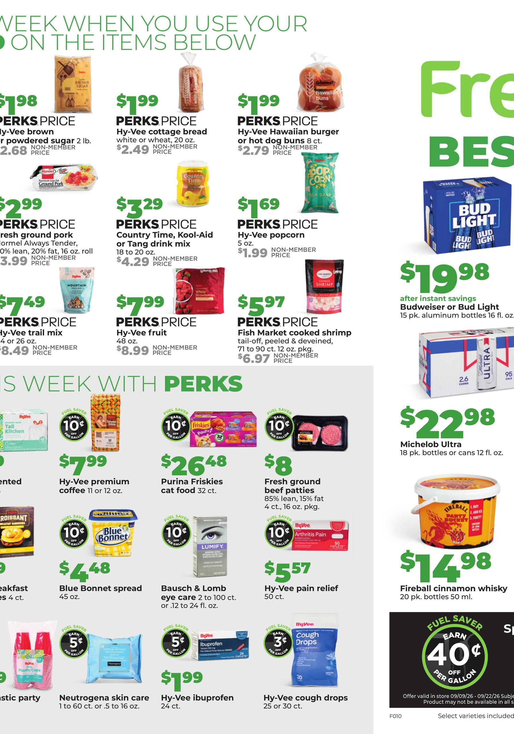 Hy-Vee Weekly Ad September 9 - 15, 2026 page 4