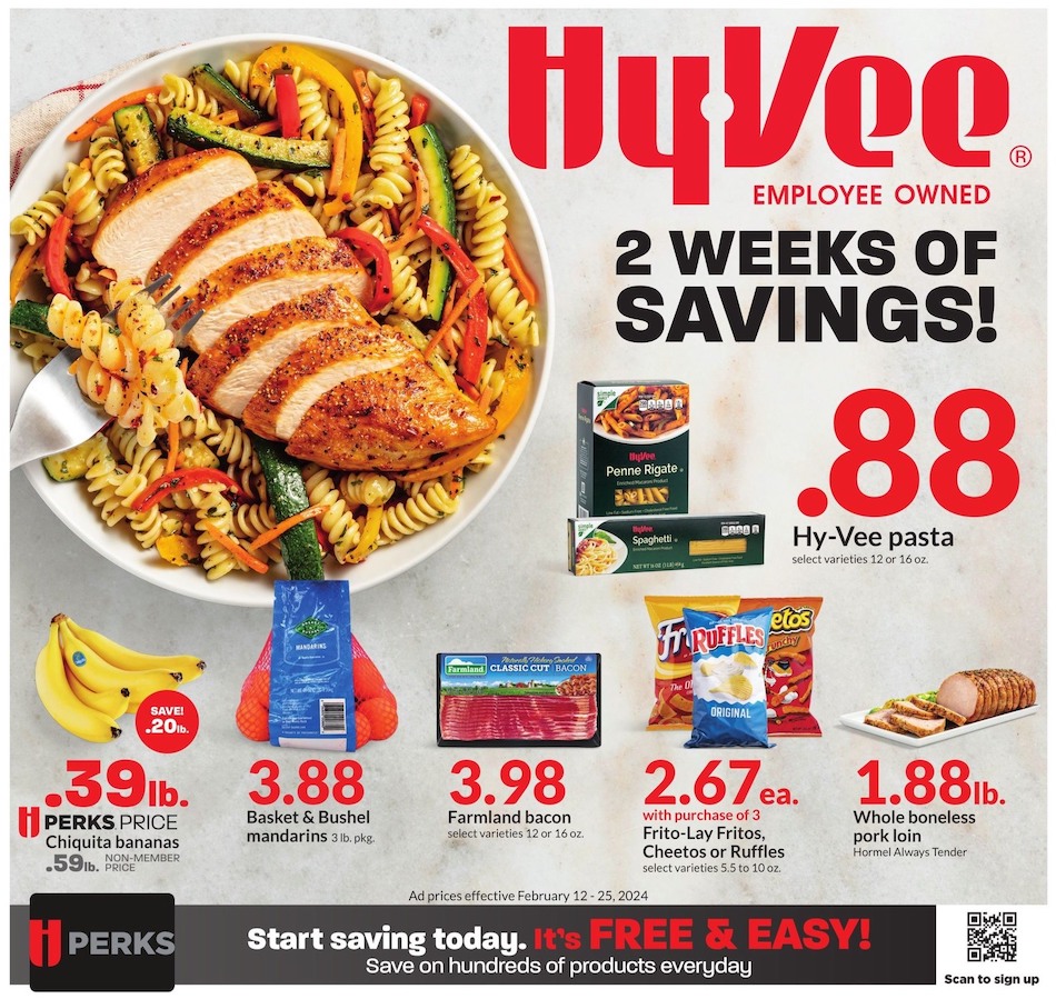 Hy-vee Ad