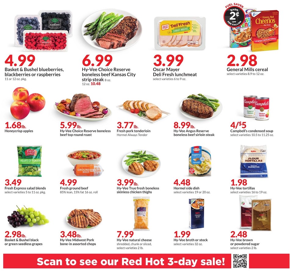 Hy-vee Ad