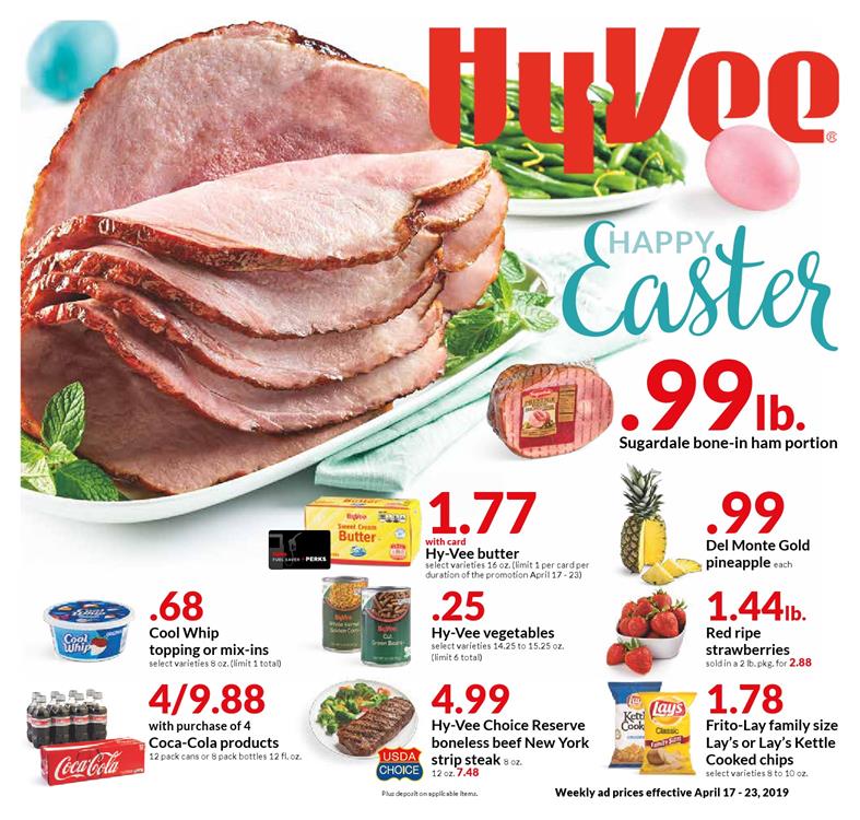 Hy-vee Ad