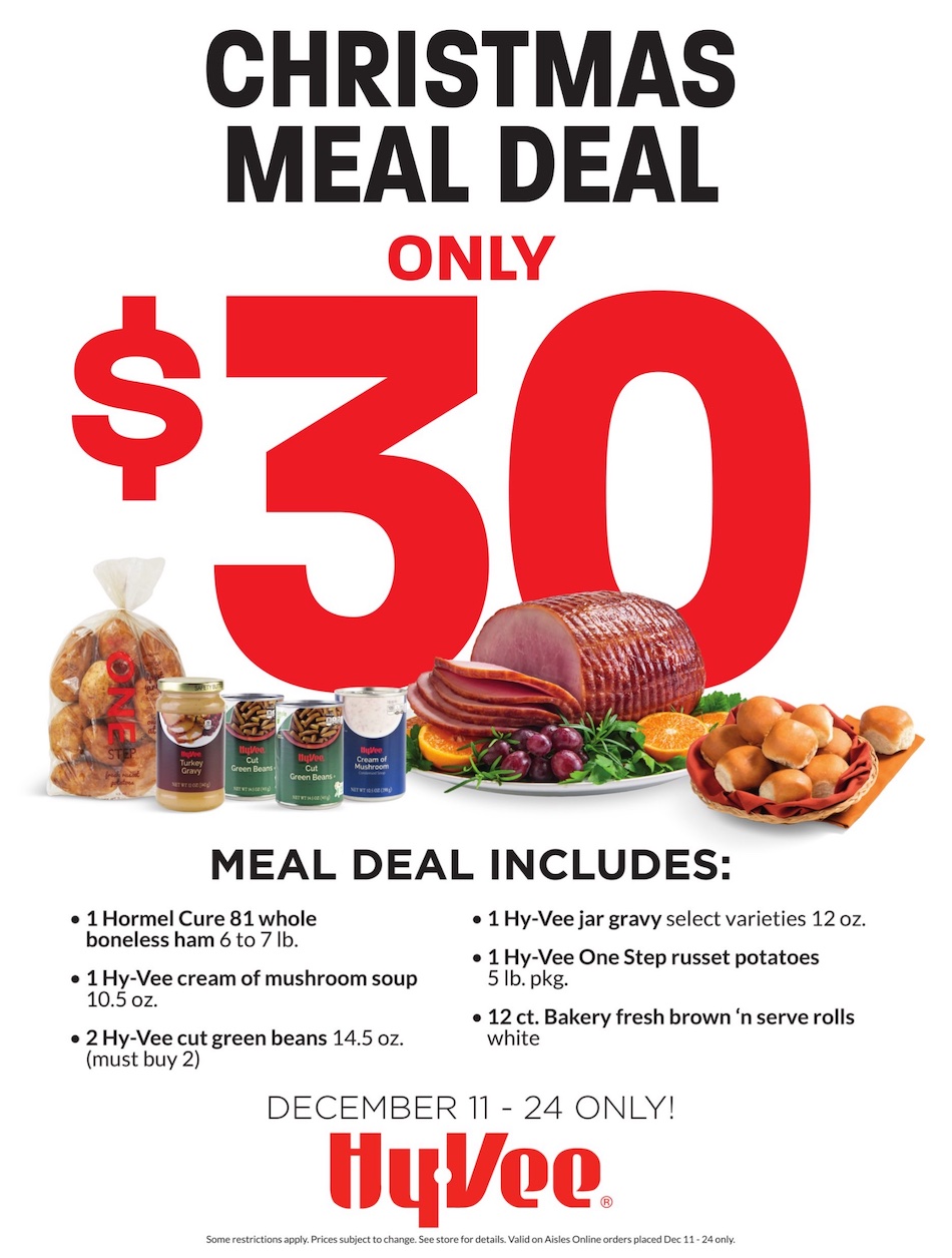 Hy-vee Ad