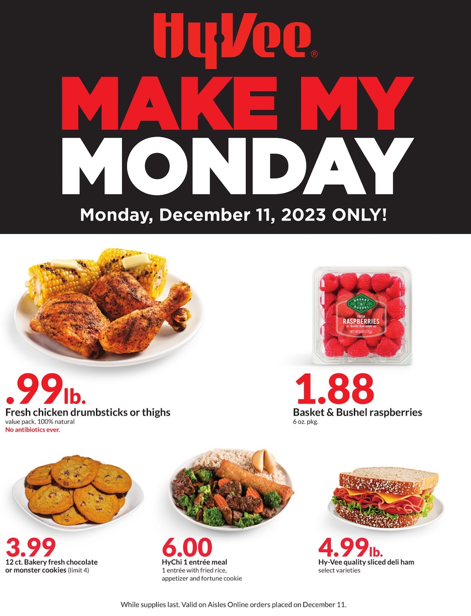 Hy-vee Ad